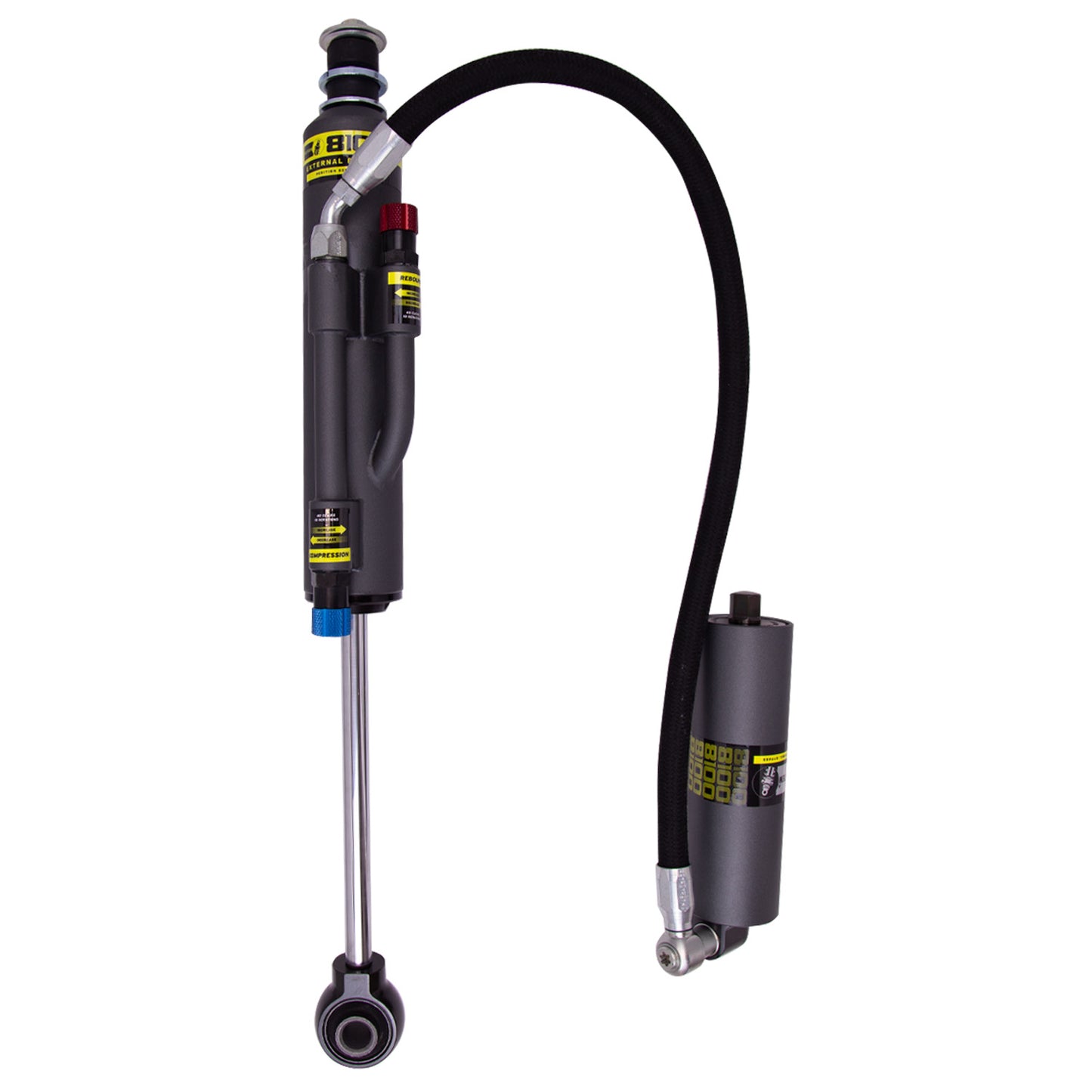 Suspension Shock Absorber Rear Left Monotube Toyota FJ Cruiser 2014-2007 B8 8100 (Bypass) Bilstein-3