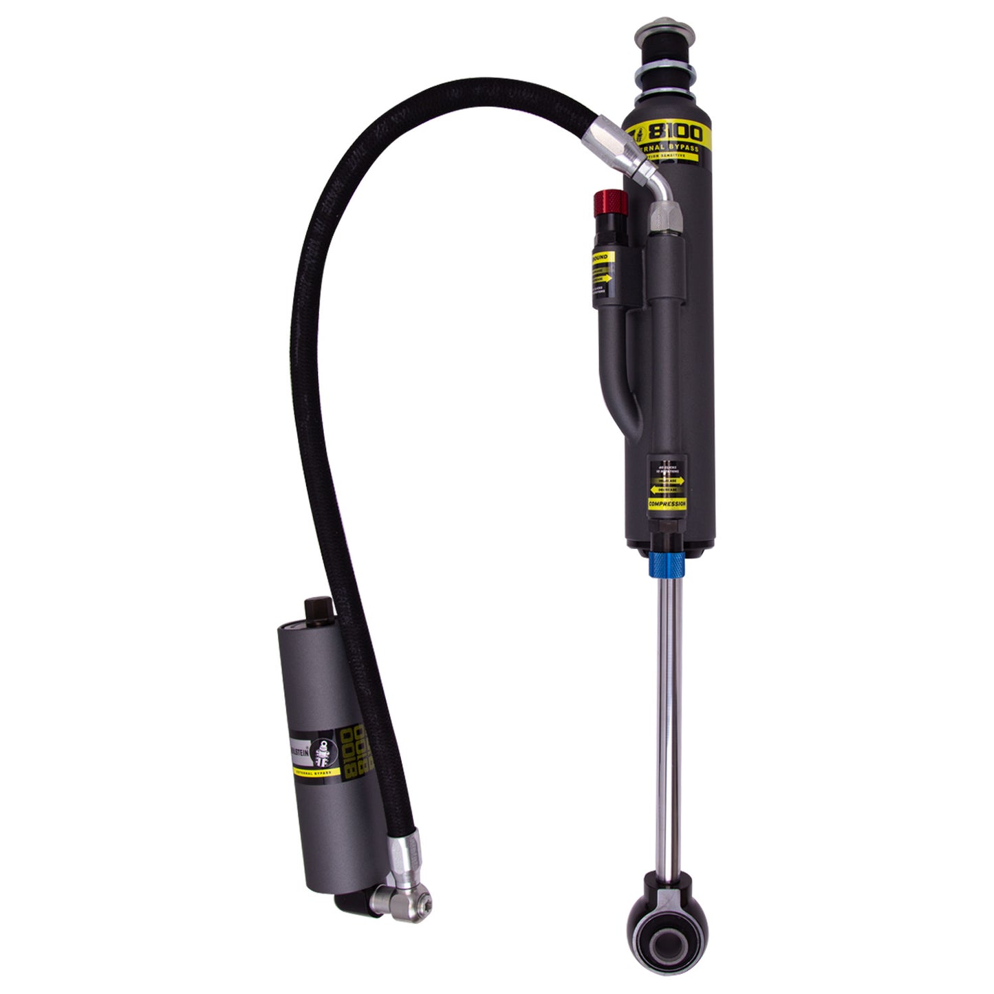 Suspension Shock Absorber Rear Right Monotube Toyota FJ Cruiser 2014-2007 B8 8100 (Bypass) Bilstein-3