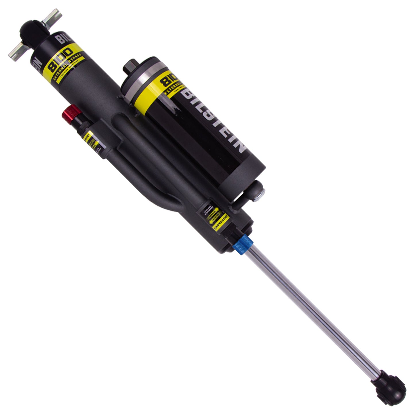 Suspension Shock Absorber Rear Right Monotube Jeep Wrangler 2017-2007 Wrangler JK 2018 B8 8100 (Bypass) Bilstein