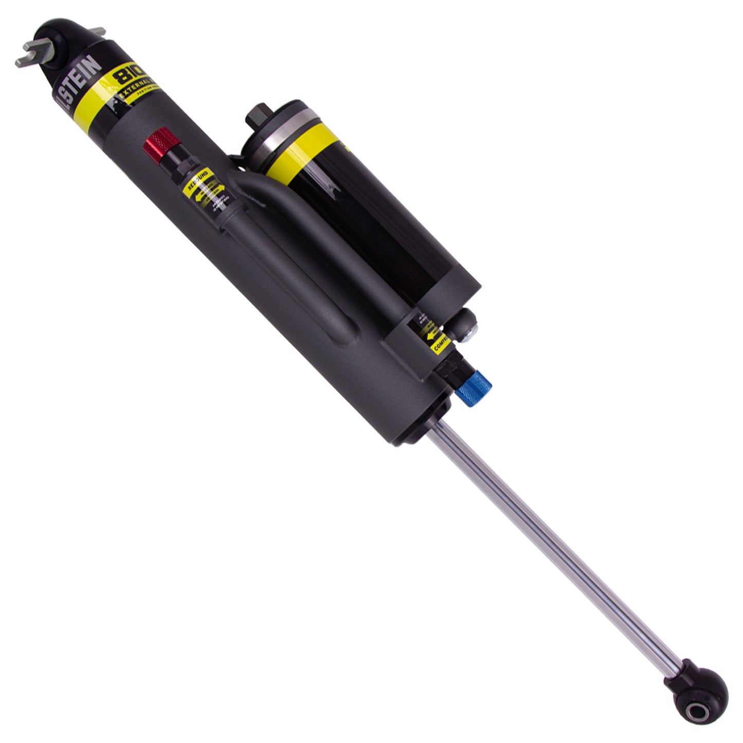 Suspension Shock Absorber Rear Right Monotube Jeep Wrangler 2017-2007 Wrangler JK 2018 B8 8100 (Bypass) Bilstein-2