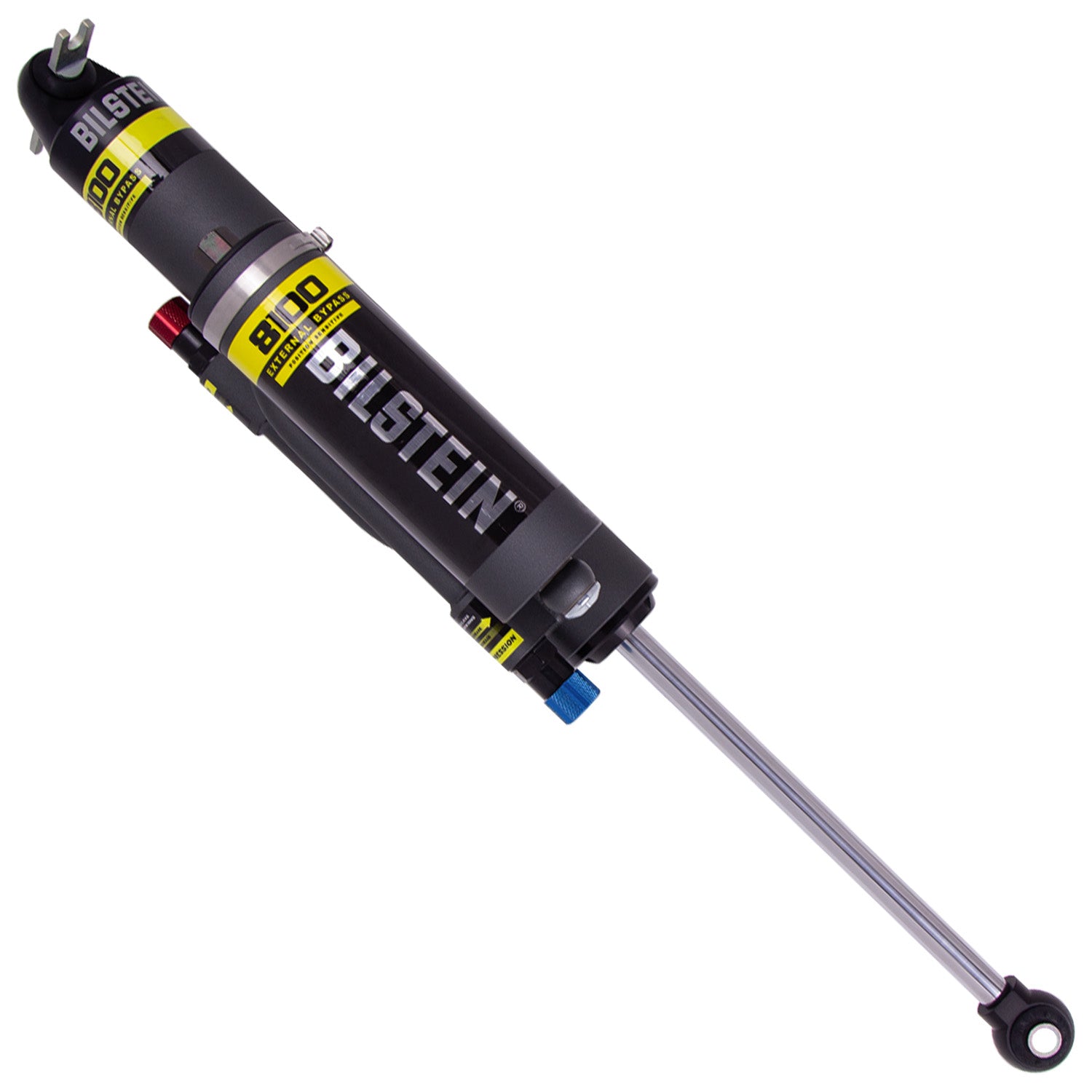 Suspension Shock Absorber Rear Right Monotube Jeep Wrangler 2017-2007 Wrangler JK 2018 B8 8100 (Bypass) Bilstein-4