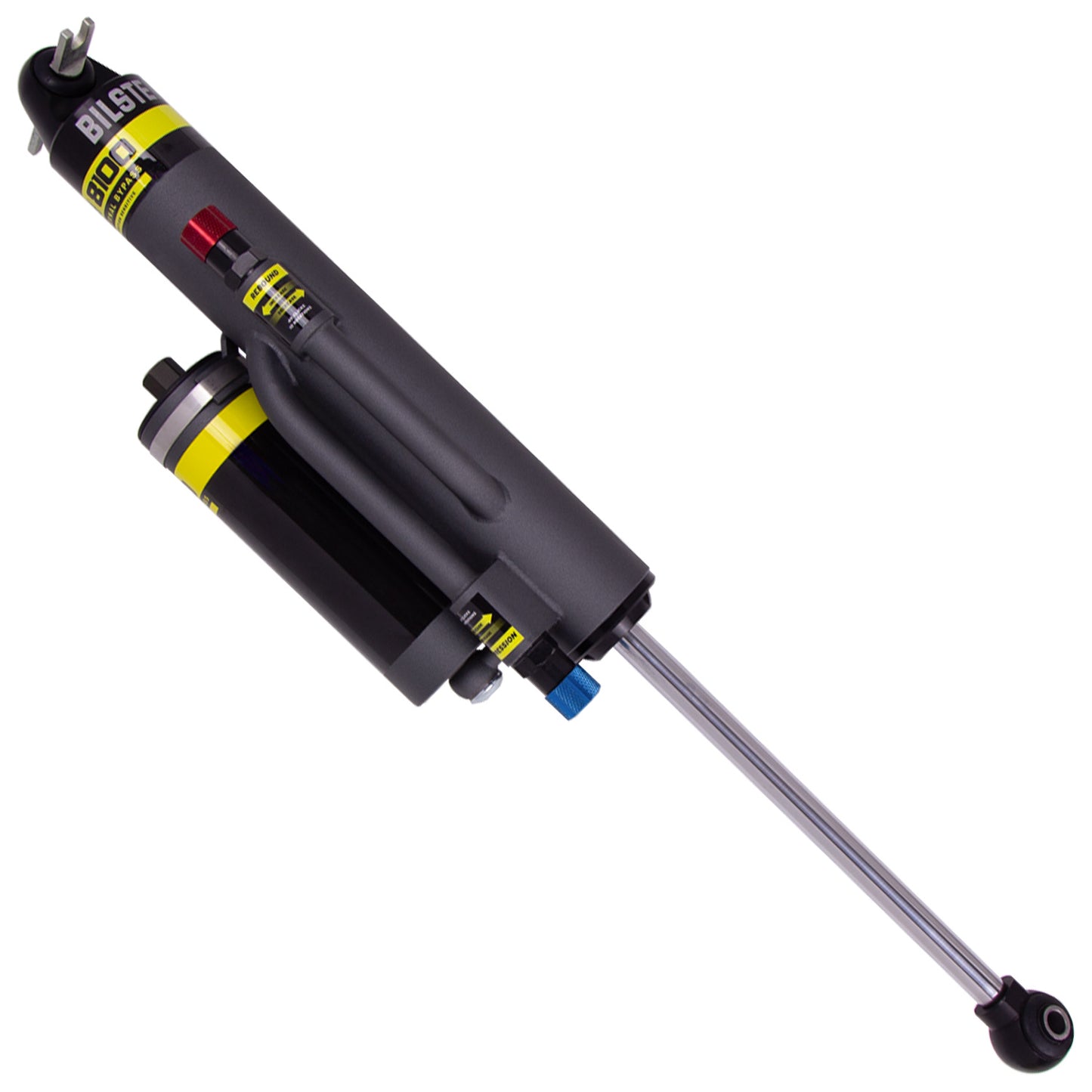 Suspension Shock Absorber Rear Left Monotube Jeep Wrangler 2017-2007 Wrangler JK 2018 B8 8100 (Bypass) Bilstein-2