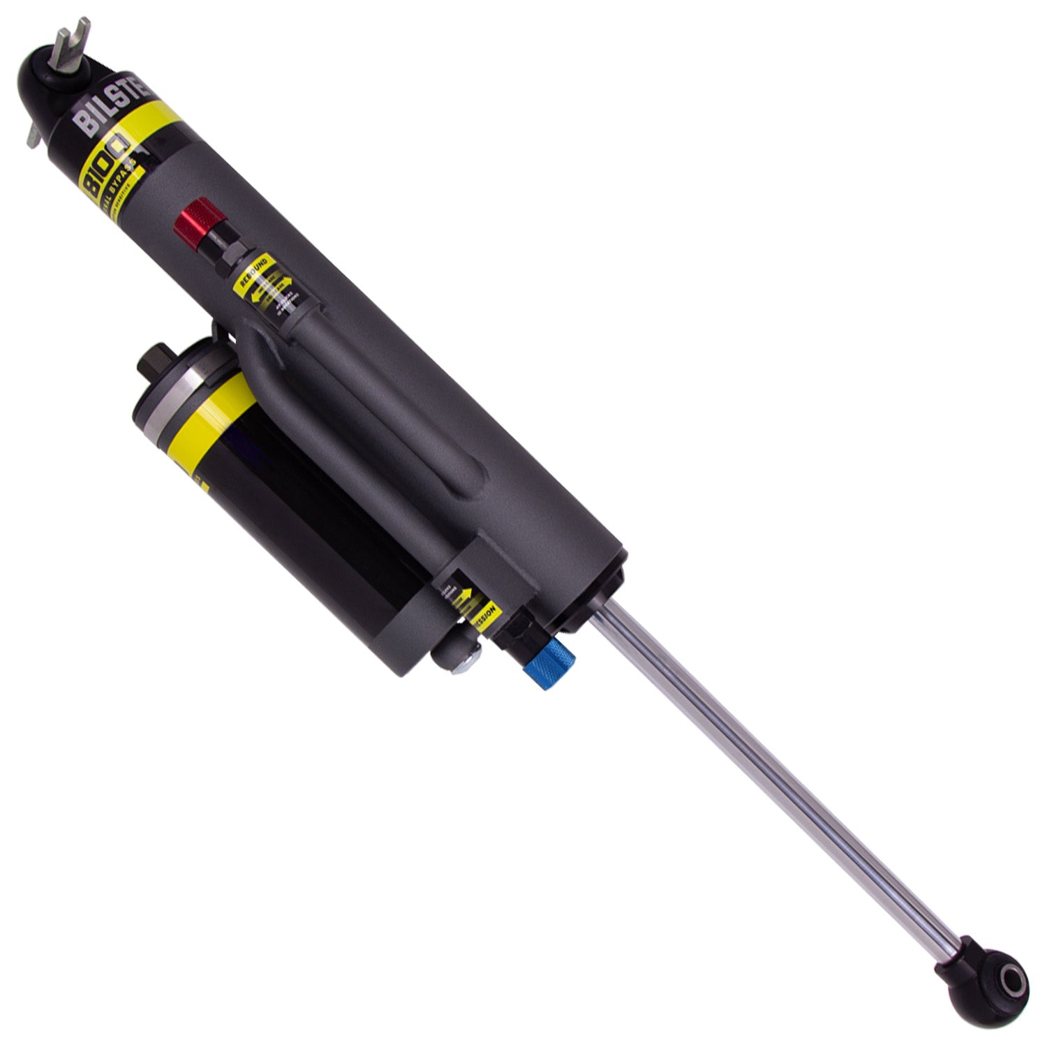 Suspension Shock Absorber Rear Left Monotube Jeep Wrangler 2017-2007 Wrangler JK 2018 B8 8100 (Bypass) Bilstein-2