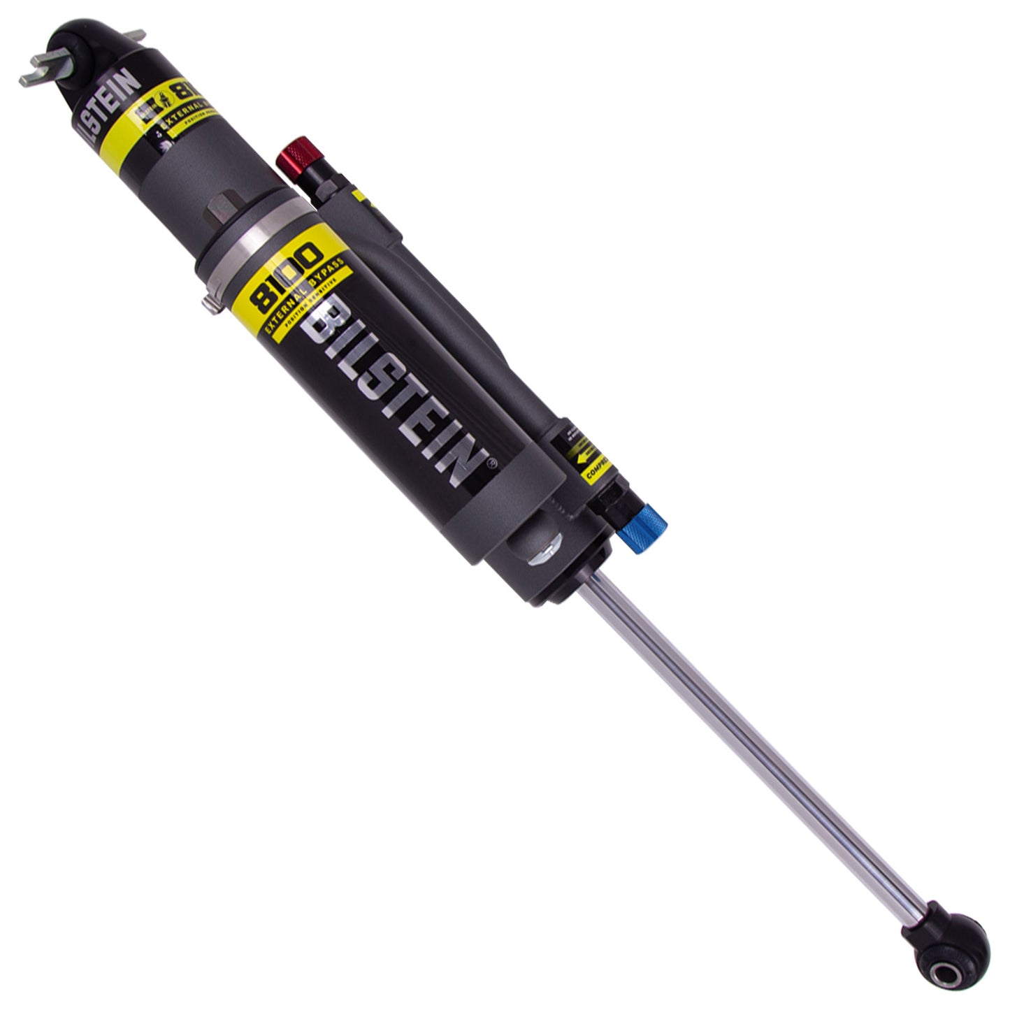 Suspension Shock Absorber Rear Left Monotube Jeep Wrangler 2017-2007 Wrangler JK 2018 B8 8100 (Bypass) Bilstein-4