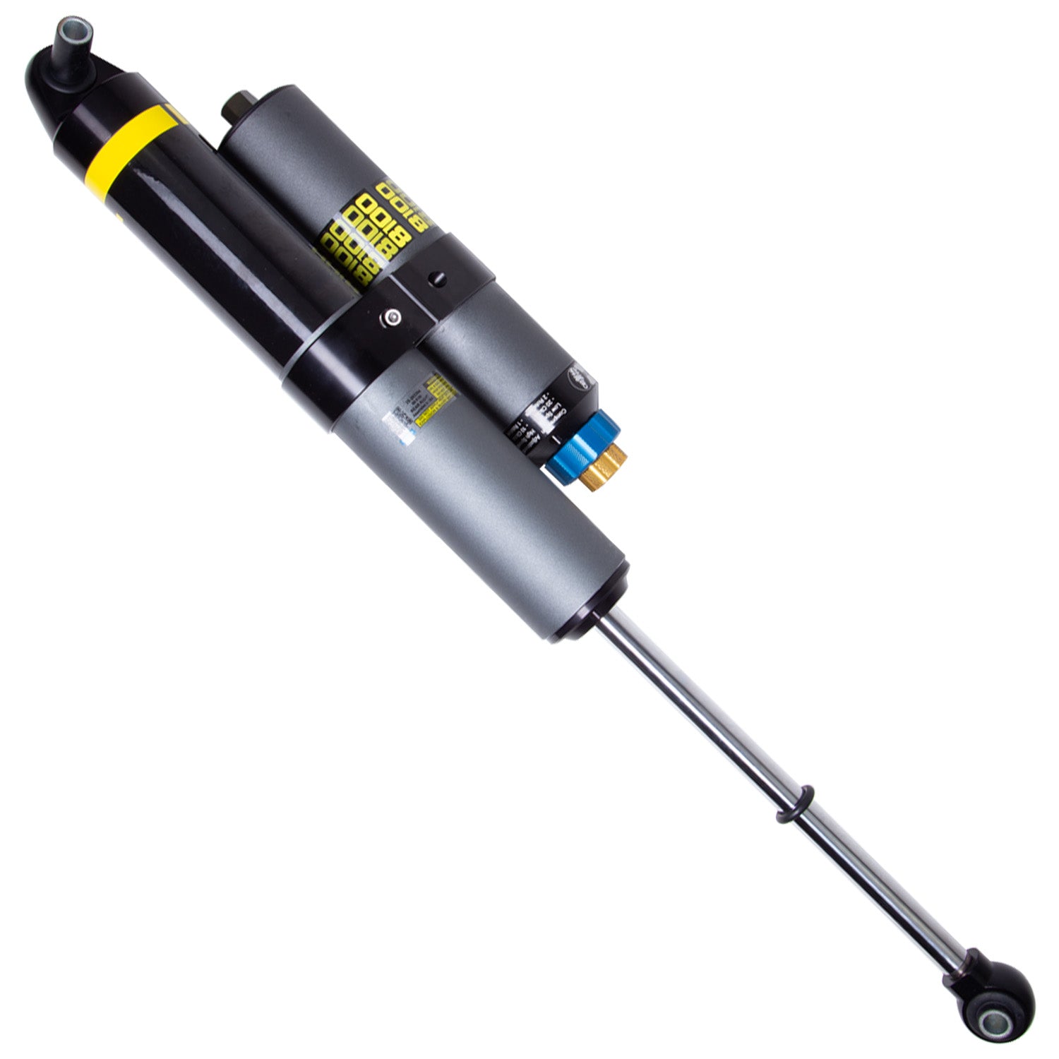 Suspension Shock Absorber Rear Right Monotube Jeep Wrangler 2025-2018 2-3 Inch B8 8100 (DSA) Bilstein-1