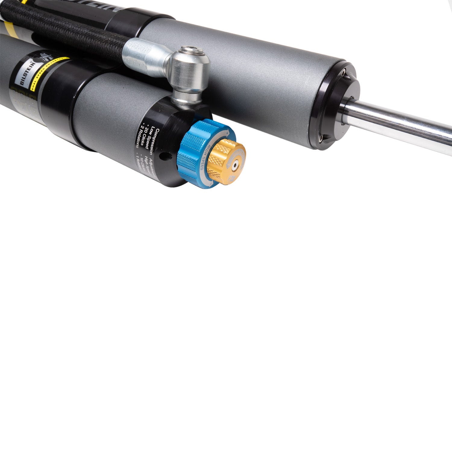 Suspension Shock Absorber Rear Right Monotube Jeep Wrangler 2025-2018 2-3 Inch B8 8100 (DSA) Bilstein-4