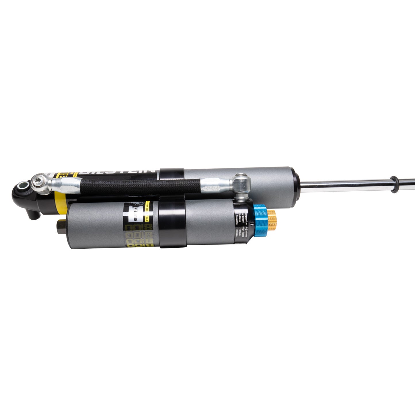 Suspension Shock Absorber Rear Right Monotube Jeep Wrangler 2025-2018 2-3 Inch B8 8100 (DSA) Bilstein-5