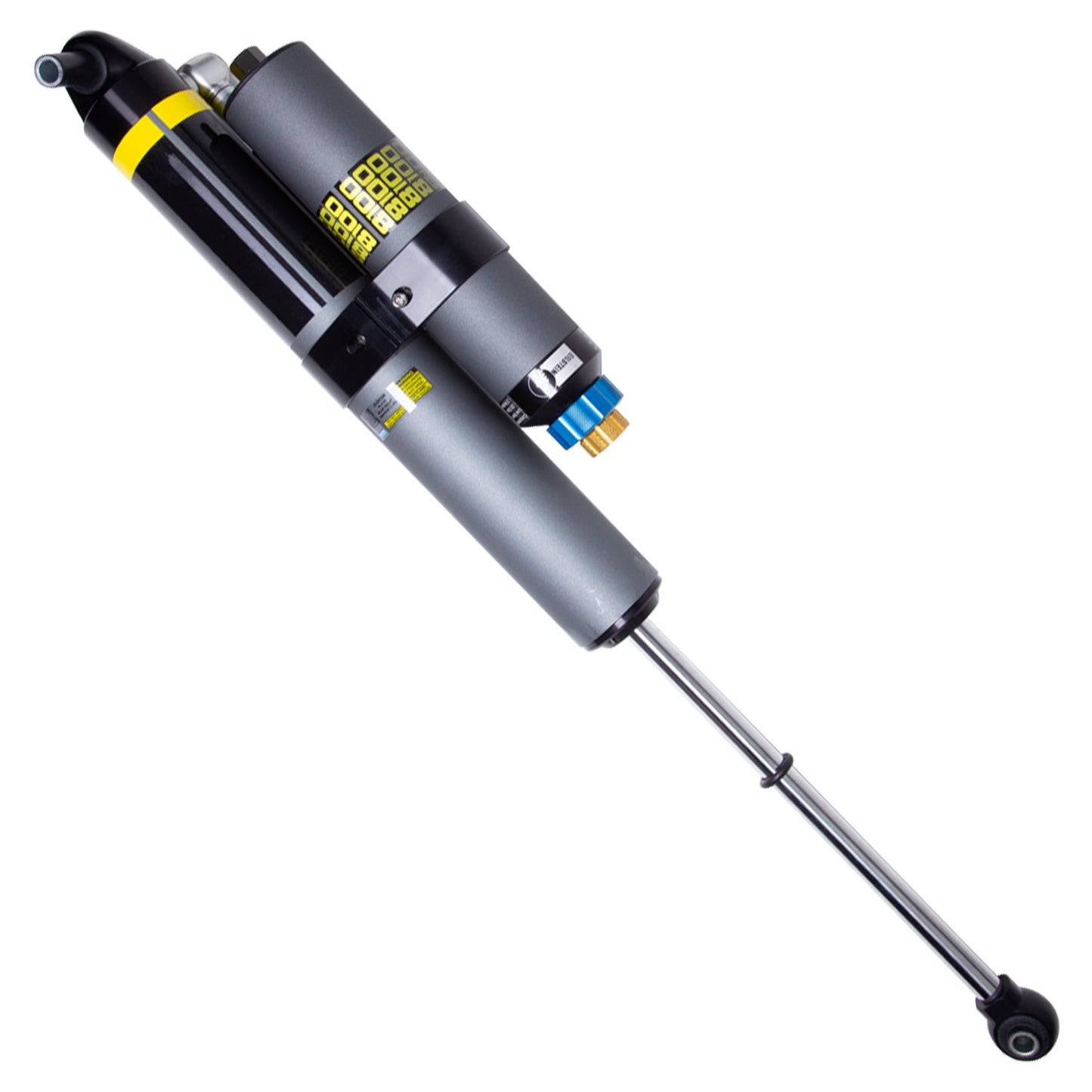 Suspension Shock Absorber Rear Right Monotube Jeep Wrangler 2025-2018 3-4.5 Inch B8 8100 (DSA) Bilstein-1