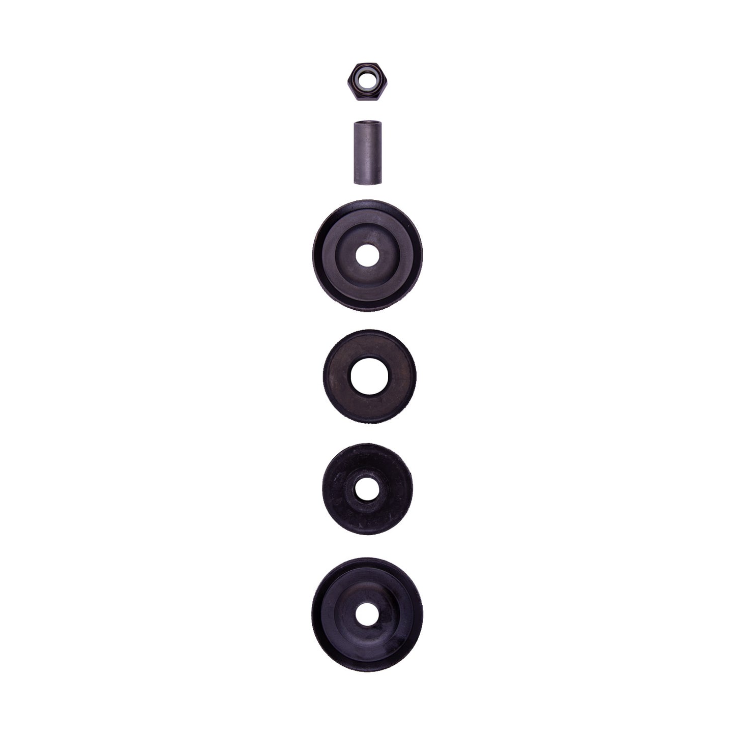 Suspension Shock Absorber Rear Monotube Ram 2500 2025-2014 Power Wagon For Rear Lifted Height 0-0.5 Inch B8 5160 Bilstein-1