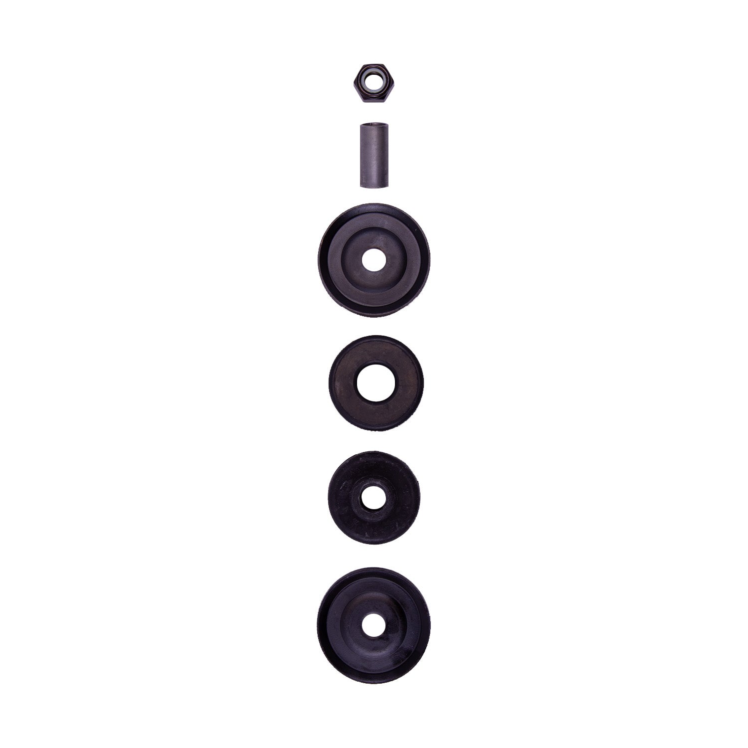 Suspension Shock Absorber Rear Monotube Ram 2500 2025-2014 Power Wagon For Rear Lifted Height 0-0.5 Inch B8 5160 Bilstein-1