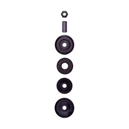 Suspension Shock Absorber Rear Monotube Ram 2500 2025-2014 Power Wagon For Rear Lifted Height 0-0.5 Inch B8 5160 Bilstein-1