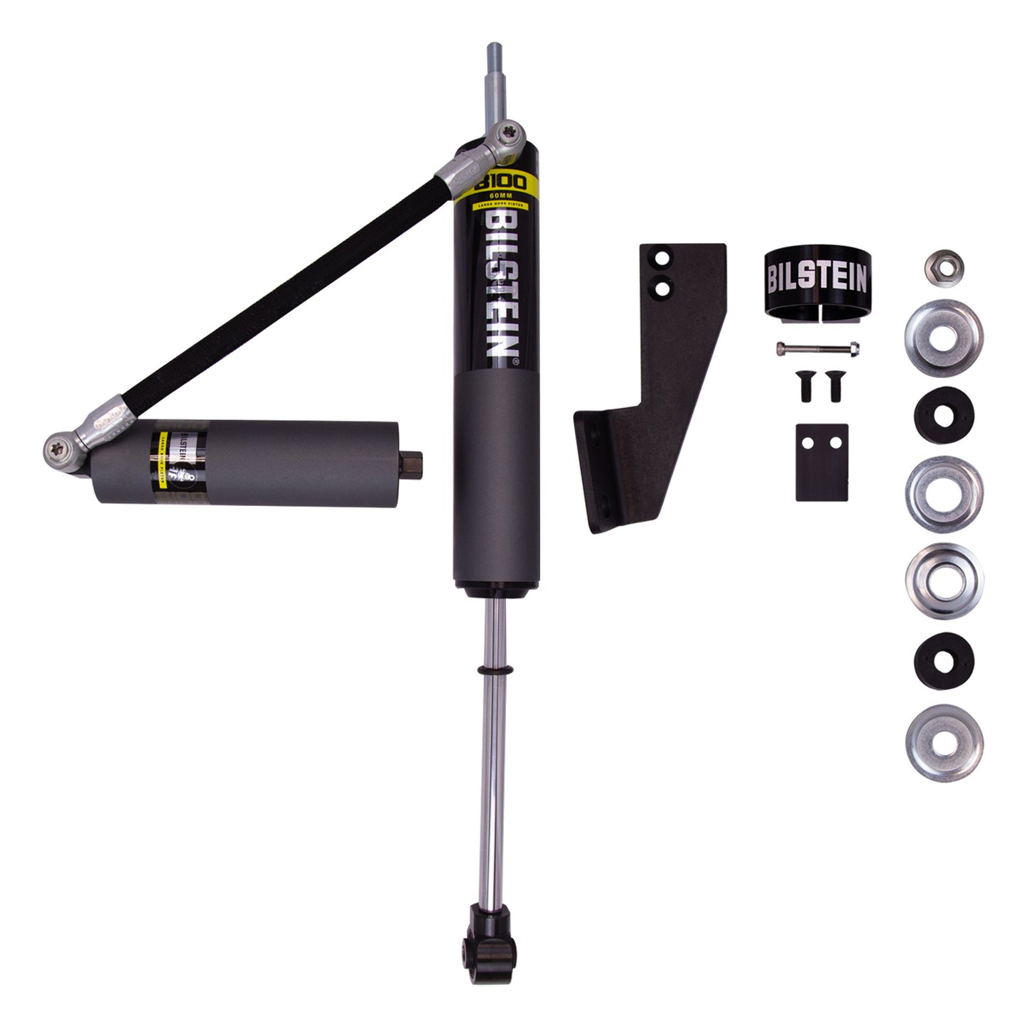 Suspension Shock Absorber Rear Left Monotube Toyota Tundra 2021-2007 B8 8100 Bilstein