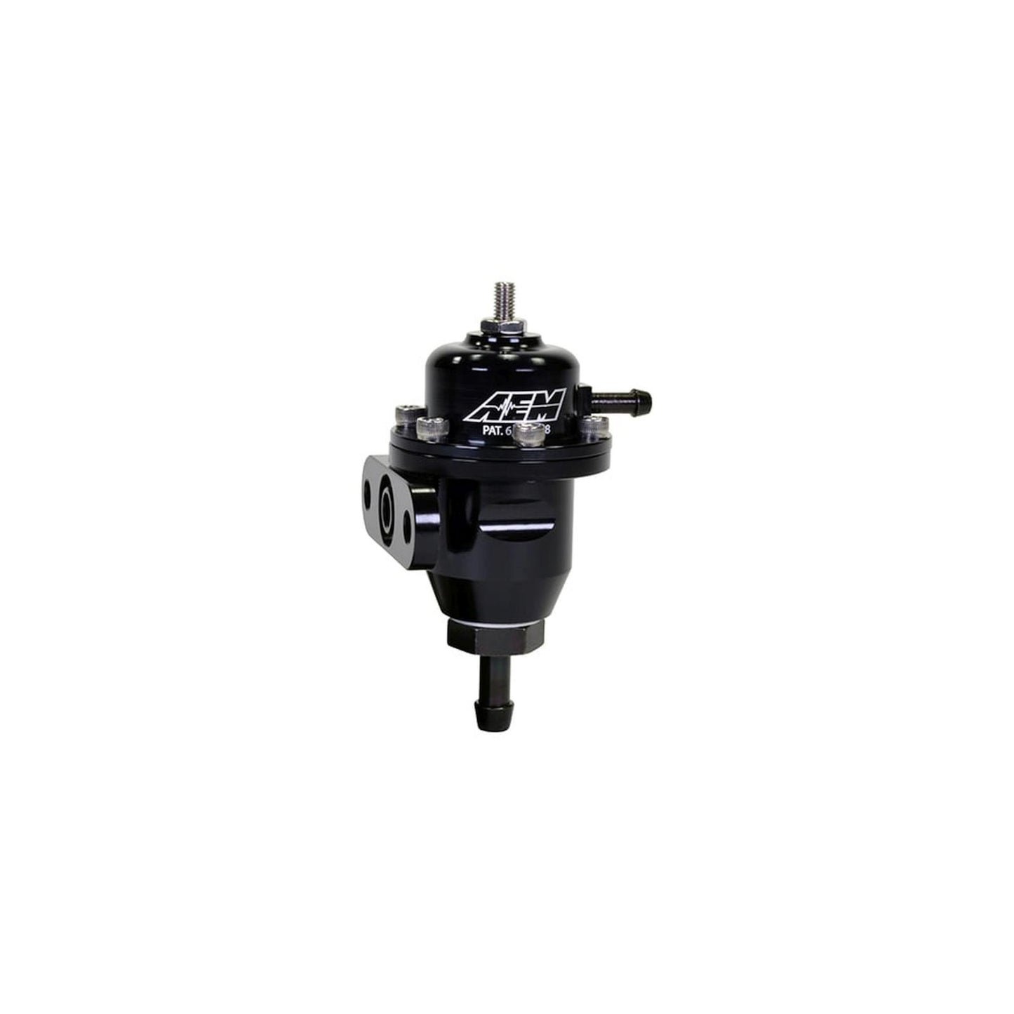 Adjustable Fuel Pressure Regulator Fits Acura/Honda B16A 2/3 B18 B1/C/C5 B20A5/B21A1 F22 A1/A4/A6 (must use Fuel Rail) D15 B7/B8/Z1 D16Z6 AEM Electronics-4