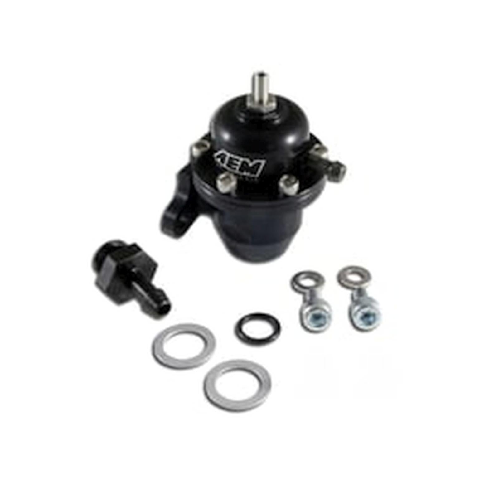 Adjustable Fuel Pressure Regulator Fits Acura/Honda B20Z2 F20C1/F22C1 F23A 1/4/5 D16Y 5/7 AEM Electronics-6