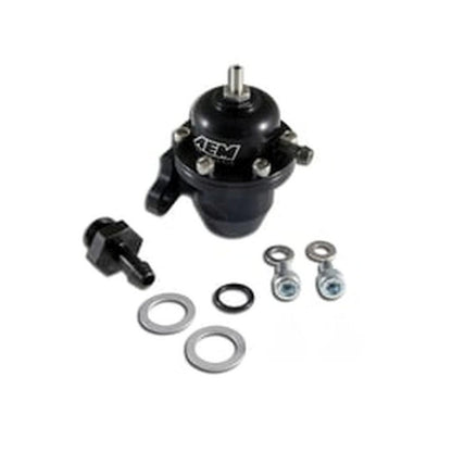 Adjustable Fuel Pressure Regulator Fits Acura/Honda B20Z2 F20C1/F22C1 F23A 1/4/5 D16Y 5/7 AEM Electronics-6