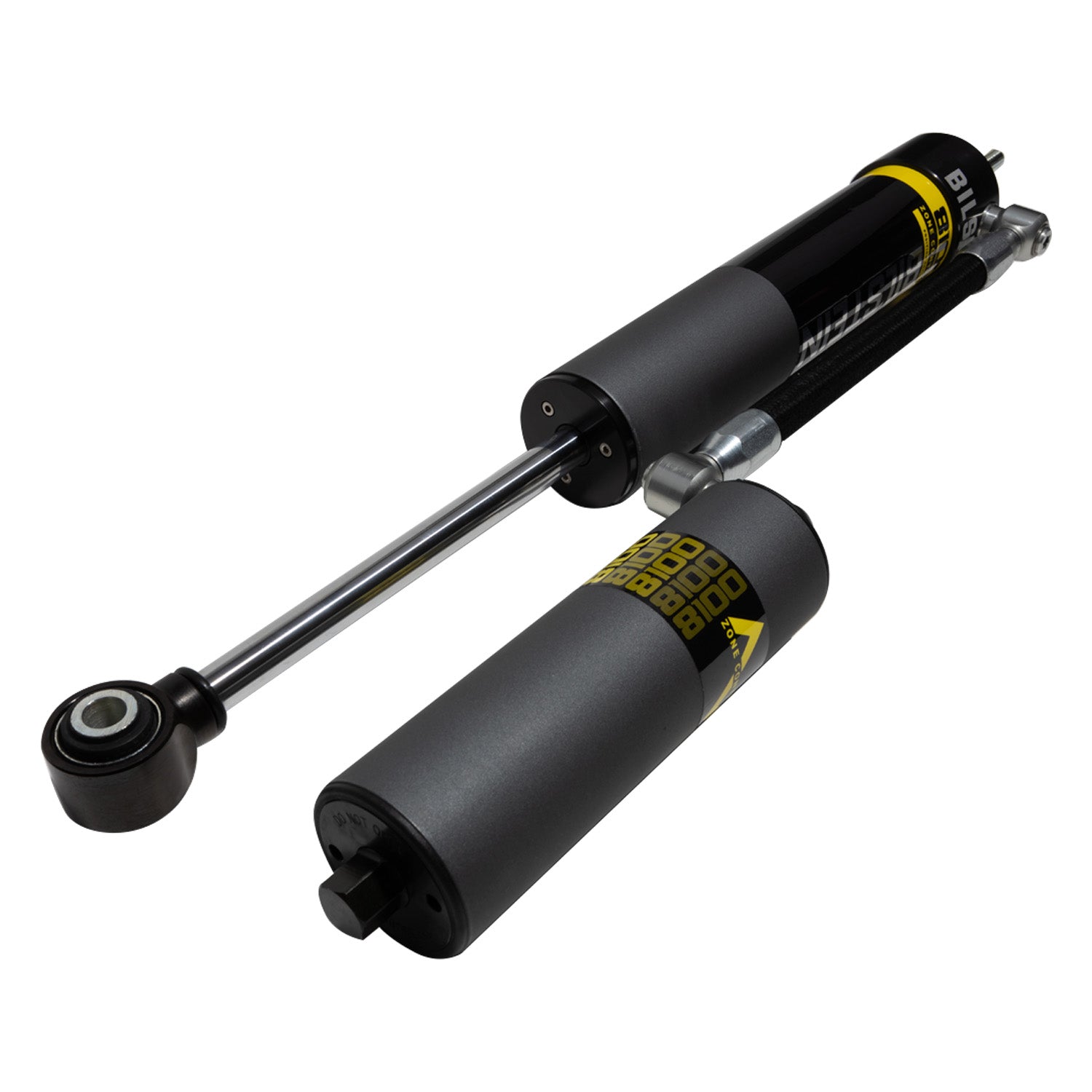 Suspension Shock Absorber Front Left Monotube Ram 2500 19-25 B8 8100 (ZoneControl R) Bilstein-4