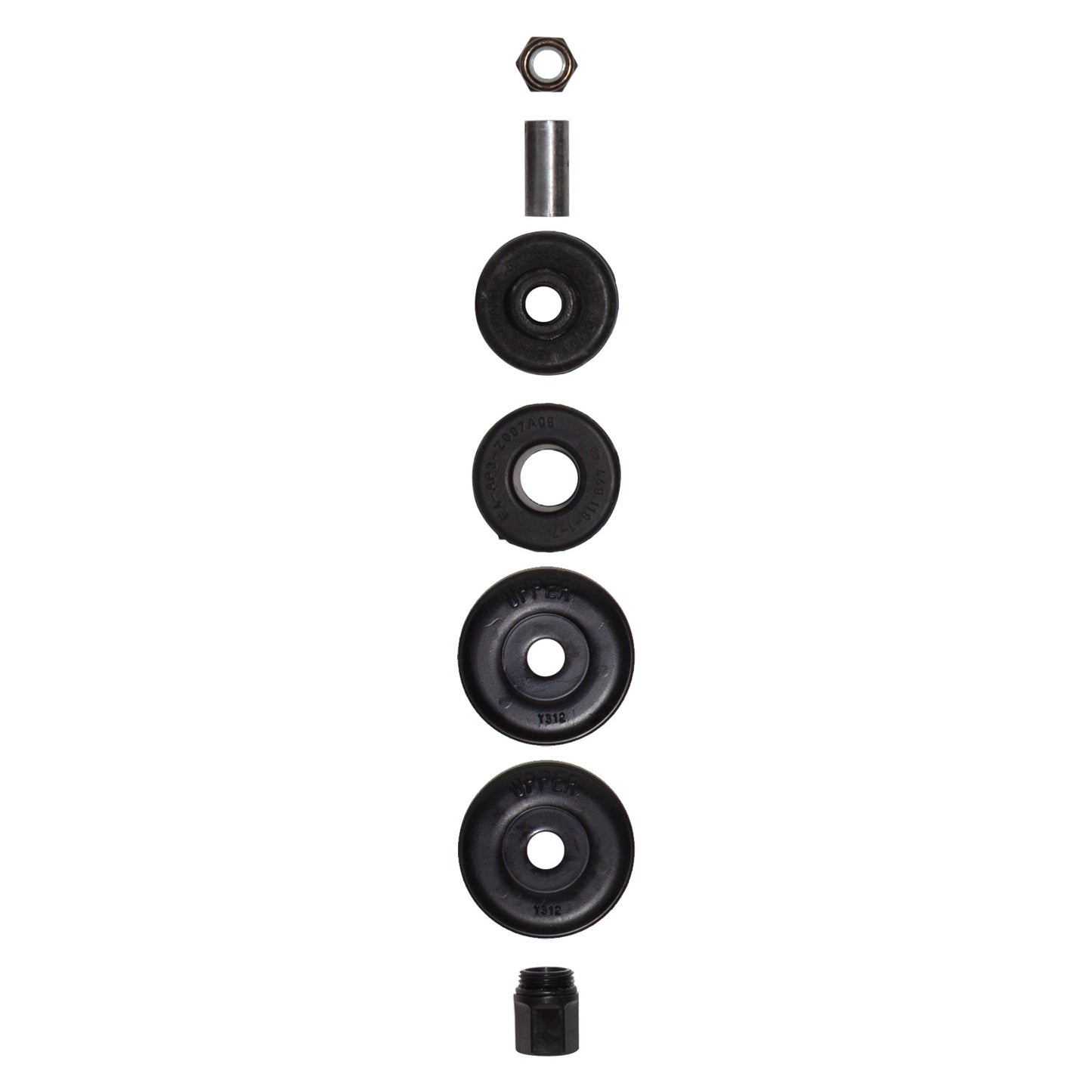 Suspension Shock Absorber Rear Monotube Ram 2500 19-25 B8 8100 Bilstein-2