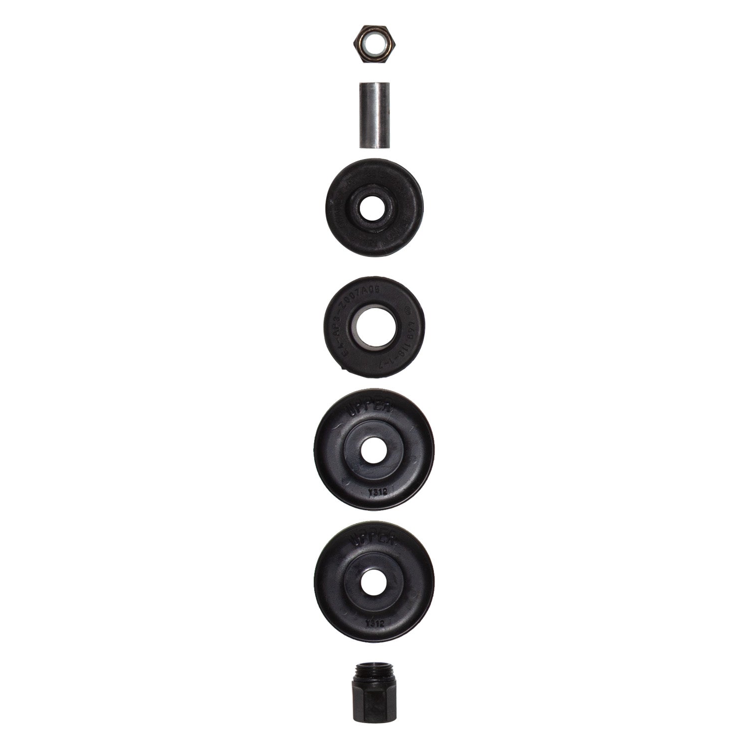 Suspension Shock Absorber Rear Monotube Ram 2500 19-25 B8 8100 Bilstein-2