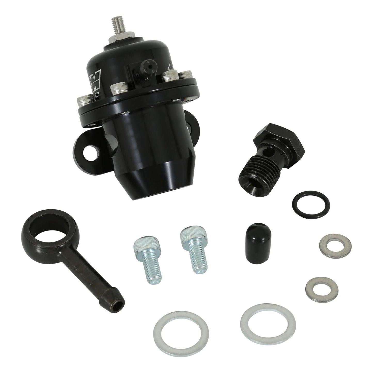 Adjustable Fuel Pressure Regulator Fits Acura/Honda B17A1/B18A1 C30A1/C32 B1/A6 D15B6/D16A 1/6 G25A 1/4 H22A1/H23A1 (must use Fuel Rail) AEM Electronics-1