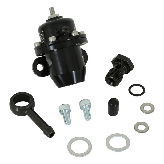 Adjustable Fuel Pressure Regulator Fits Acura/Honda B17A1/B18A1 C30A1/C32 B1/A6 D15B6/D16A 1/6 G25A 1/4 H22A1/H23A1 (must use Fuel Rail) AEM Electronics-1
