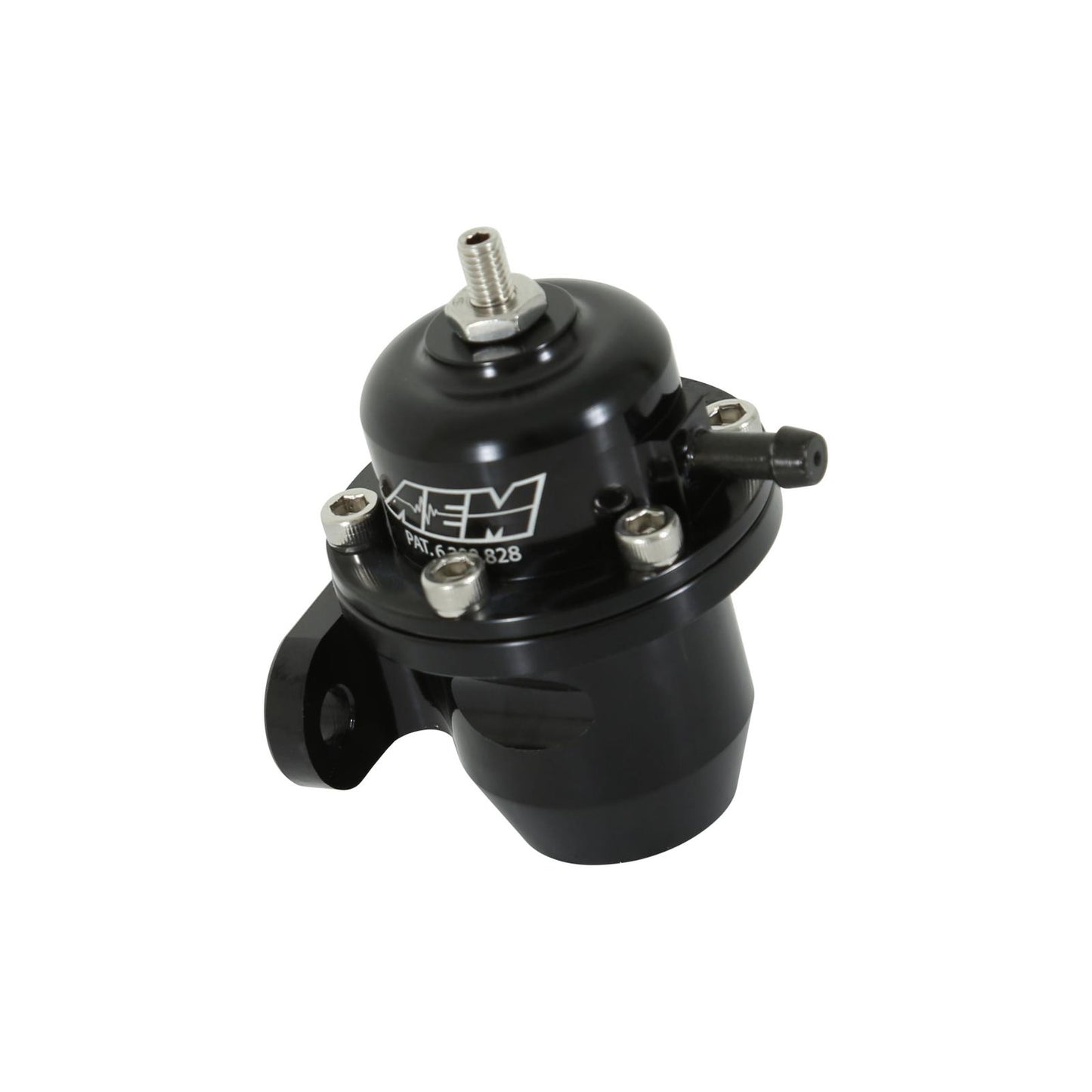 Adjustable Fuel Pressure Regulator Fits Acura/Honda B17A1/B18A1 C30A1/C32 B1/A6 D15B6/D16A 1/6 G25A 1/4 H22A1/H23A1 (must use Fuel Rail) AEM Electronics-3