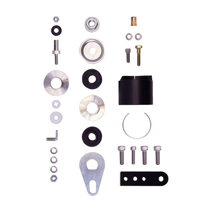 Suspension Shock Absorber Rear Left Monotube Lexus GX460 2023-2010 GX470 2009-2003 Toyota 4Runner 2024-2003 FJ Cruiser 2014-2007 B8 5160 Bilstein-1
