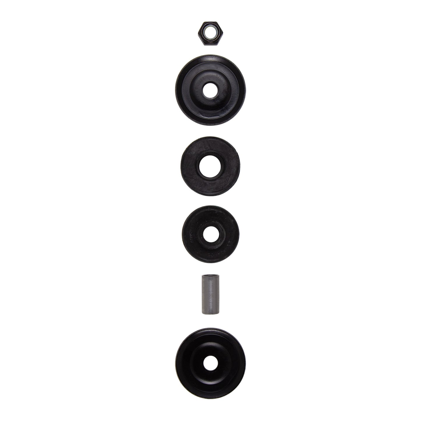 Suspension Shock Absorber Rear Monotube Ram 2500 2025-2014 4WD Only For Rear Lifted Height 0-1 Inch Without Air Leveling Suspension B8 5160 Bilstein-1