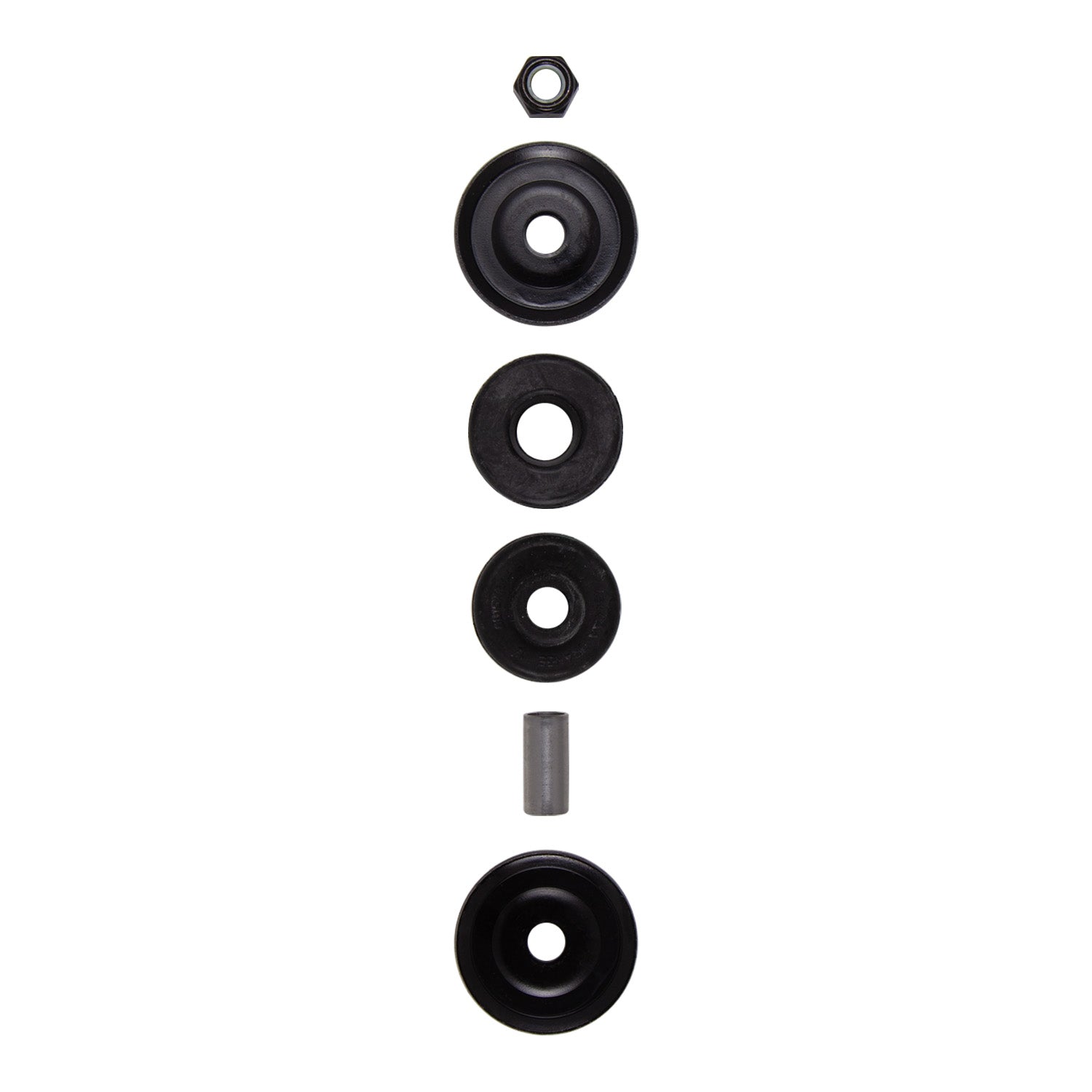 Suspension Shock Absorber Rear Monotube Ram 2500 2025-2014 4WD Only For Rear Lifted Height 0-1 Inch Without Air Leveling Suspension B8 5160 Bilstein-1