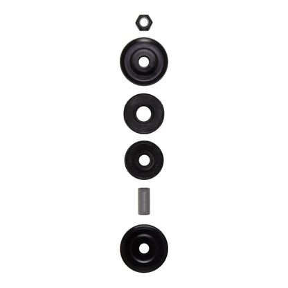 Suspension Shock Absorber Rear Monotube Ram 2500 2025-2014 4WD Only For Rear Lifted Height 0-1 Inch Without Air Leveling Suspension B8 5160 Bilstein-1
