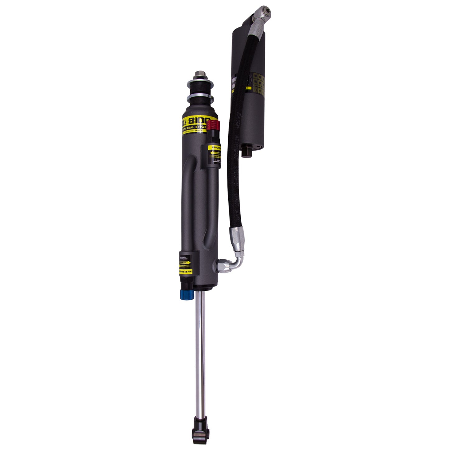 Suspension Shock Absorber Rear Left Monotube Toyota Tacoma 2023-2005 B8 8100 (Bypass) Bilstein-2