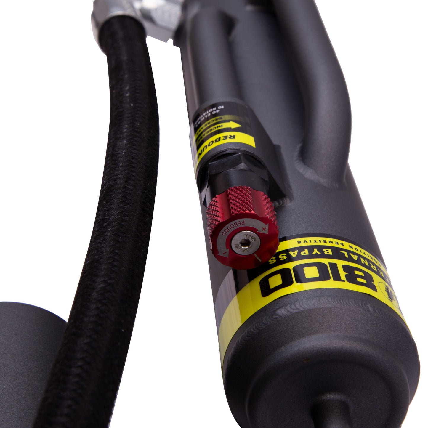 Suspension Shock Absorber Rear Left Monotube Toyota Tacoma 2023-2005 B8 8100 (Bypass) Bilstein-3