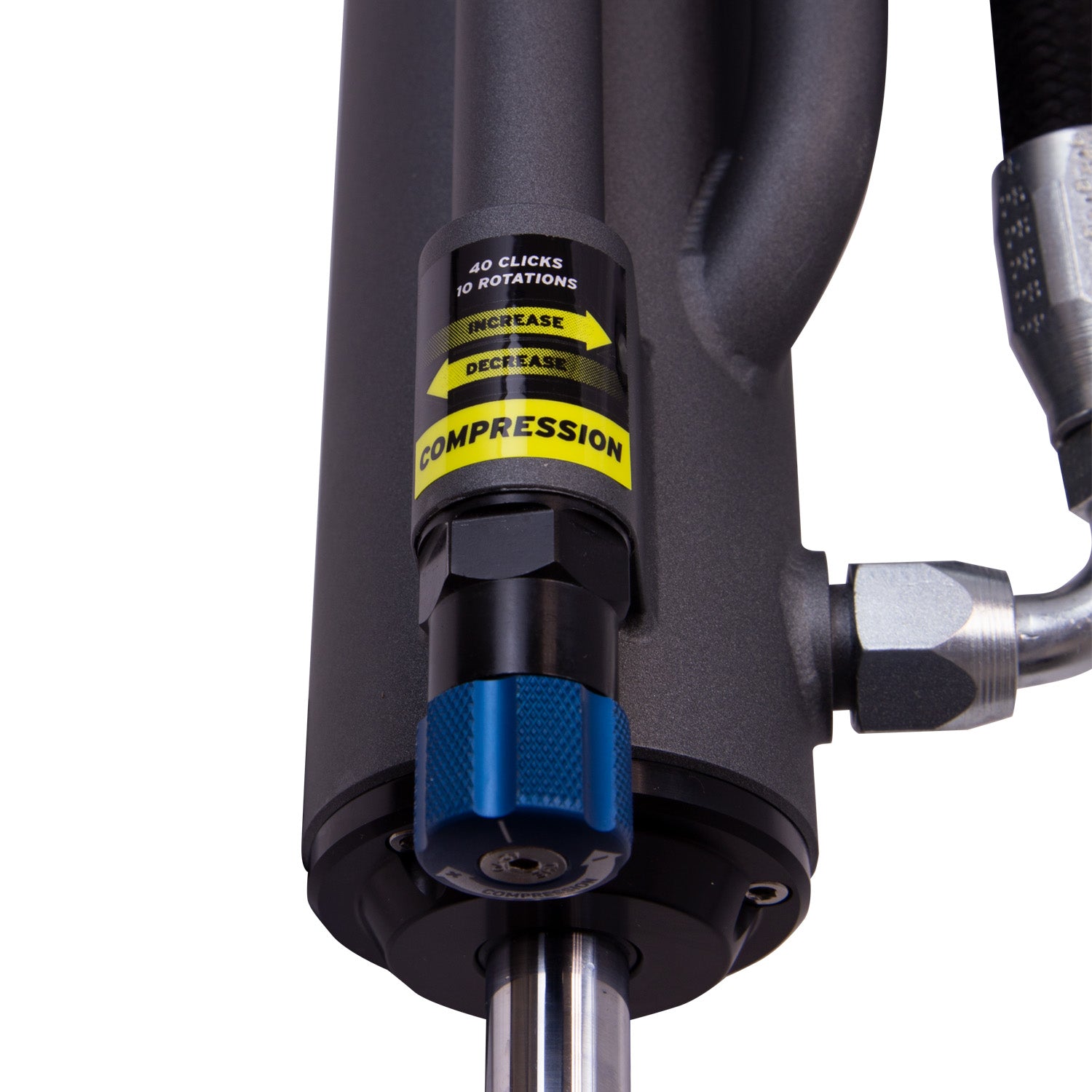 Suspension Shock Absorber Rear Left Monotube Toyota Tacoma 2023-2005 B8 8100 (Bypass) Bilstein-6