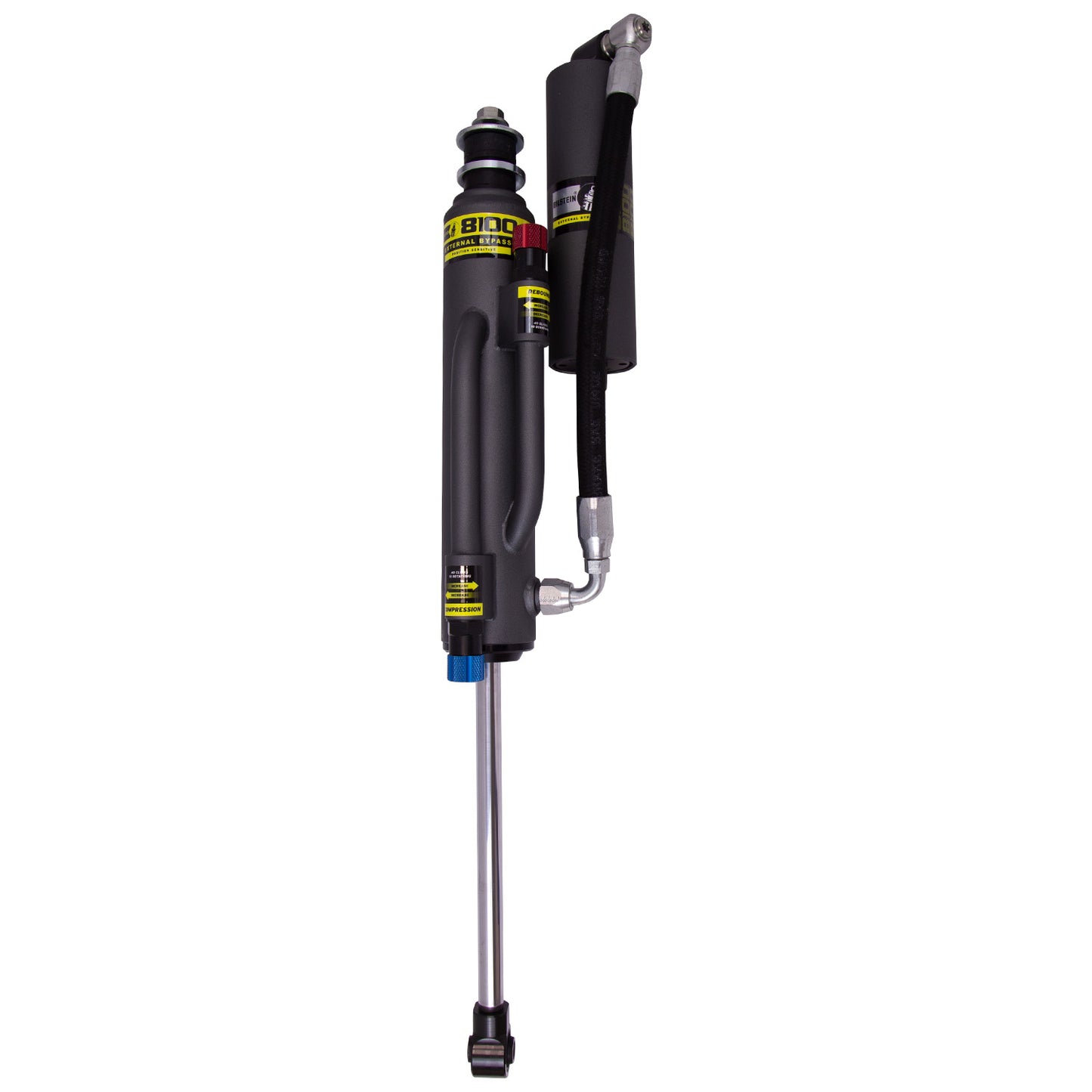 Suspension Shock Absorber Rear Right Monotube Toyota Tacoma 2023-2005 B8 8100 (Bypass) Bilstein-2