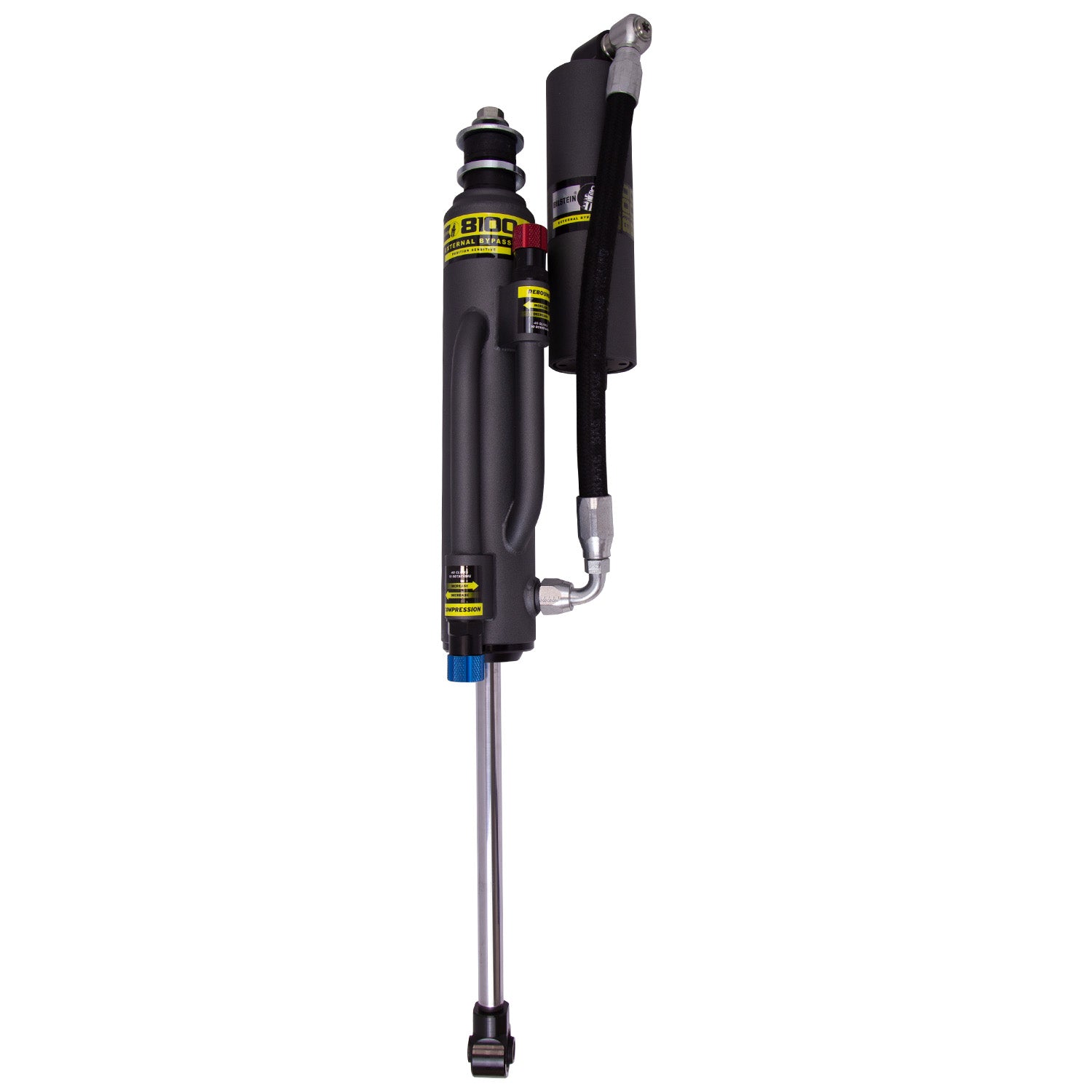Suspension Shock Absorber Rear Right Monotube Toyota Tacoma 2023-2005 B8 8100 (Bypass) Bilstein-2
