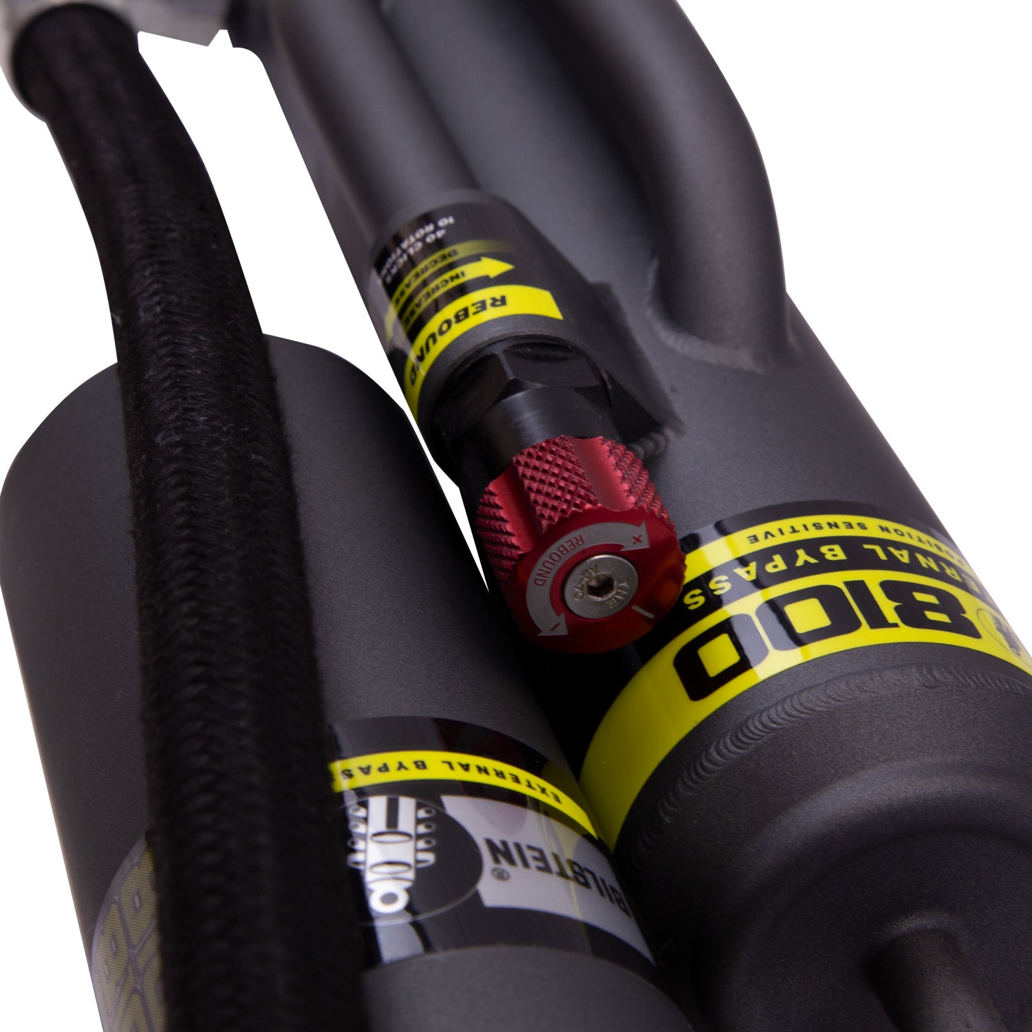 Suspension Shock Absorber Rear Right Monotube Toyota Tacoma 2023-2005 B8 8100 (Bypass) Bilstein-3