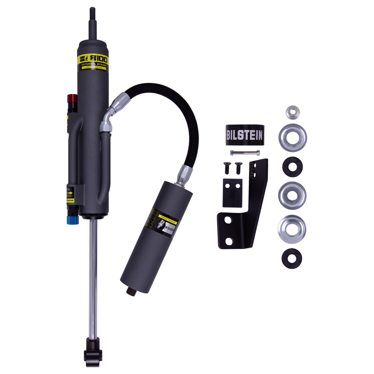 Suspension Shock Absorber Rear Left Monotube Toyota Tundra 2021-2007 B8 8100 (Bypass) Bilstein