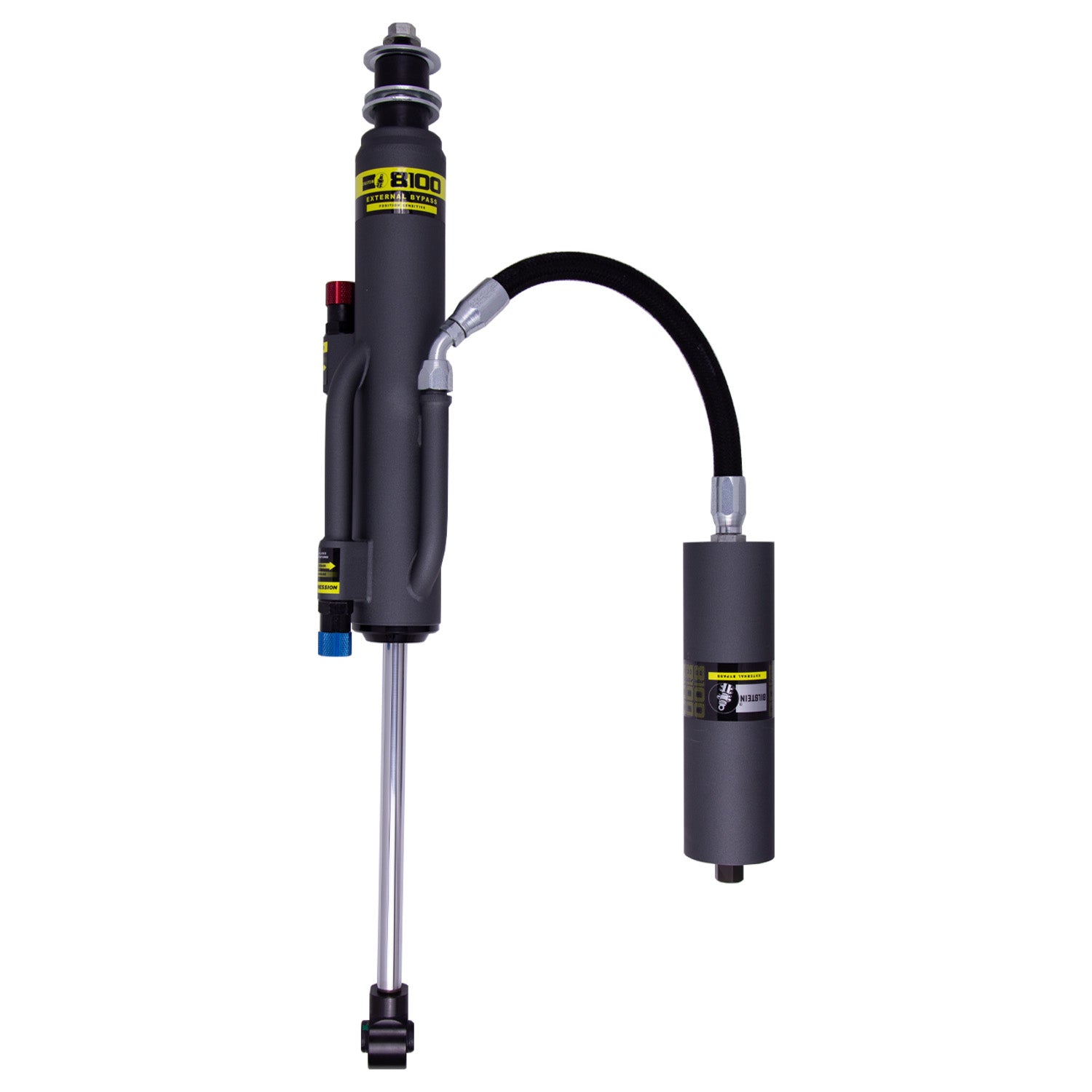 Suspension Shock Absorber Rear Right Monotube Toyota Tundra 2021-2007 B8 8100 (Bypass) Bilstein-3