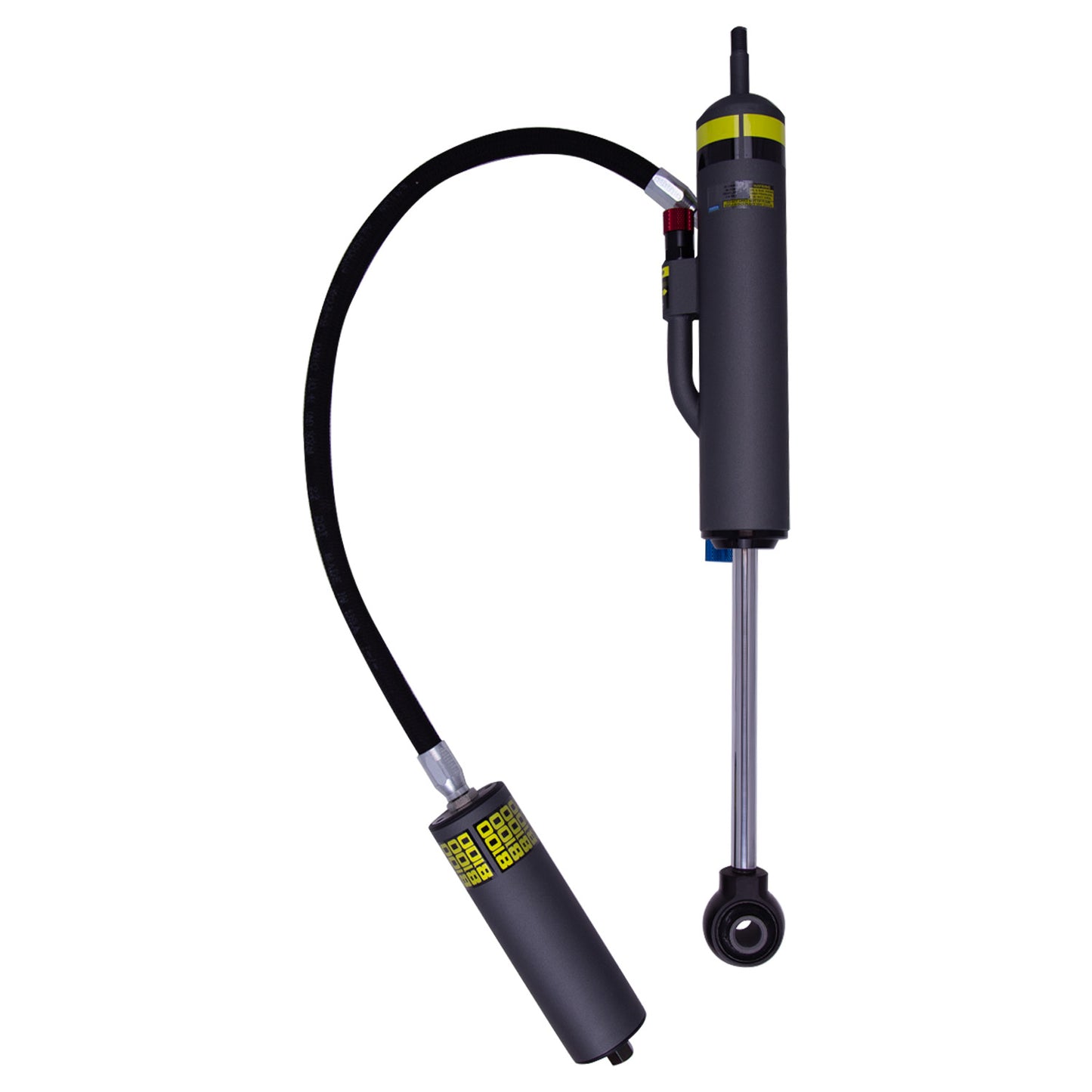Suspension Shock Absorber Rear Left Monotube Lexus GX460 2023-2010 GX470 2009-2003 Toyota 4Runner 2024-2003 B8 8100 (Bypass) Bilstein-3