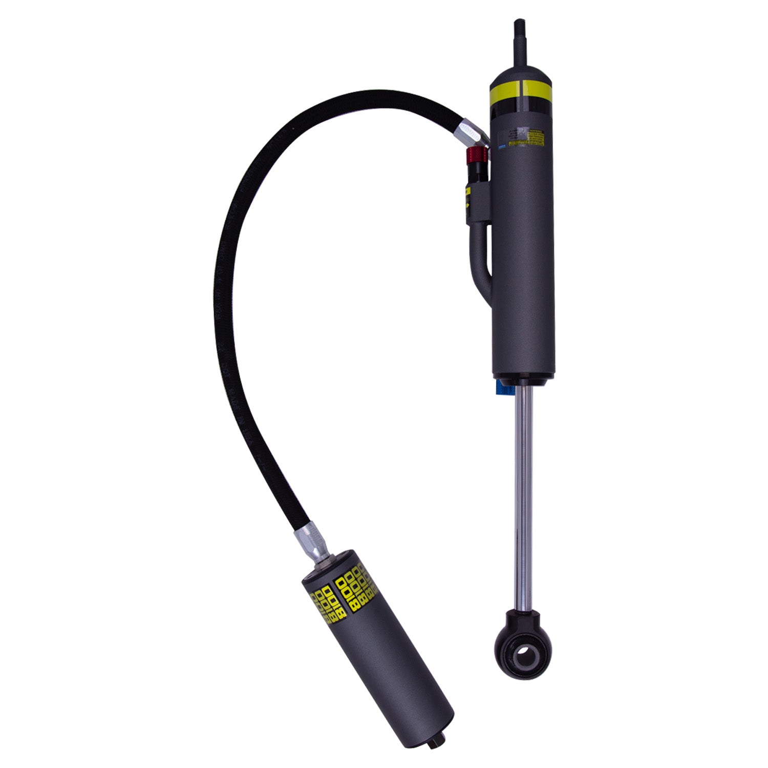 Suspension Shock Absorber Rear Left Monotube Lexus GX460 2023-2010 GX470 2009-2003 Toyota 4Runner 2024-2003 B8 8100 (Bypass) Bilstein-3