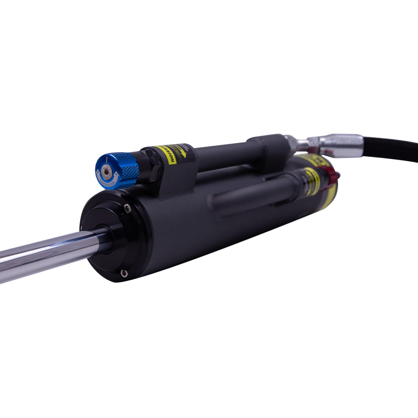 Suspension Shock Absorber Rear Left Monotube Lexus GX460 2023-2010 GX470 2009-2003 Toyota 4Runner 2024-2003 B8 8100 (Bypass) Bilstein-4