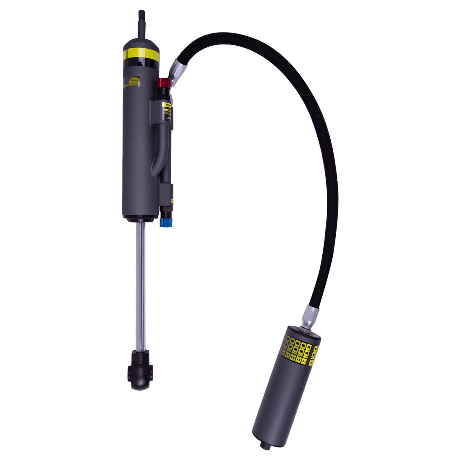 Suspension Shock Absorber Rear Right Monotube Lexus GX460 2023-2010 GX470 2009-2003 Toyota 4Runner 2024-2003 B8 8100 (Bypass) Bilstein-3