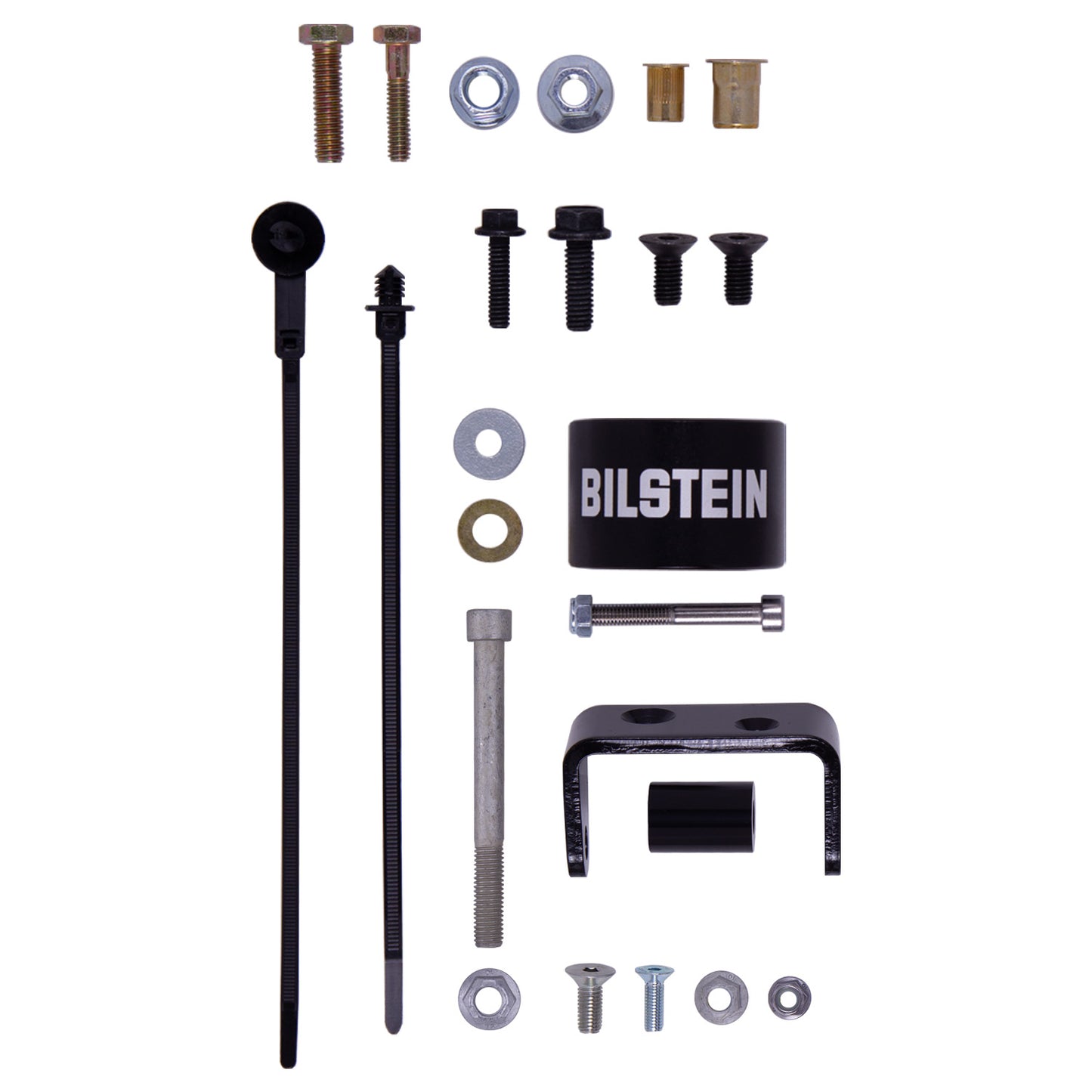 Suspension Shock Absorber Front Right Monotube Jeep Gladiator 20-25 3-4.5 Inch B8 5160 Bilstein-1