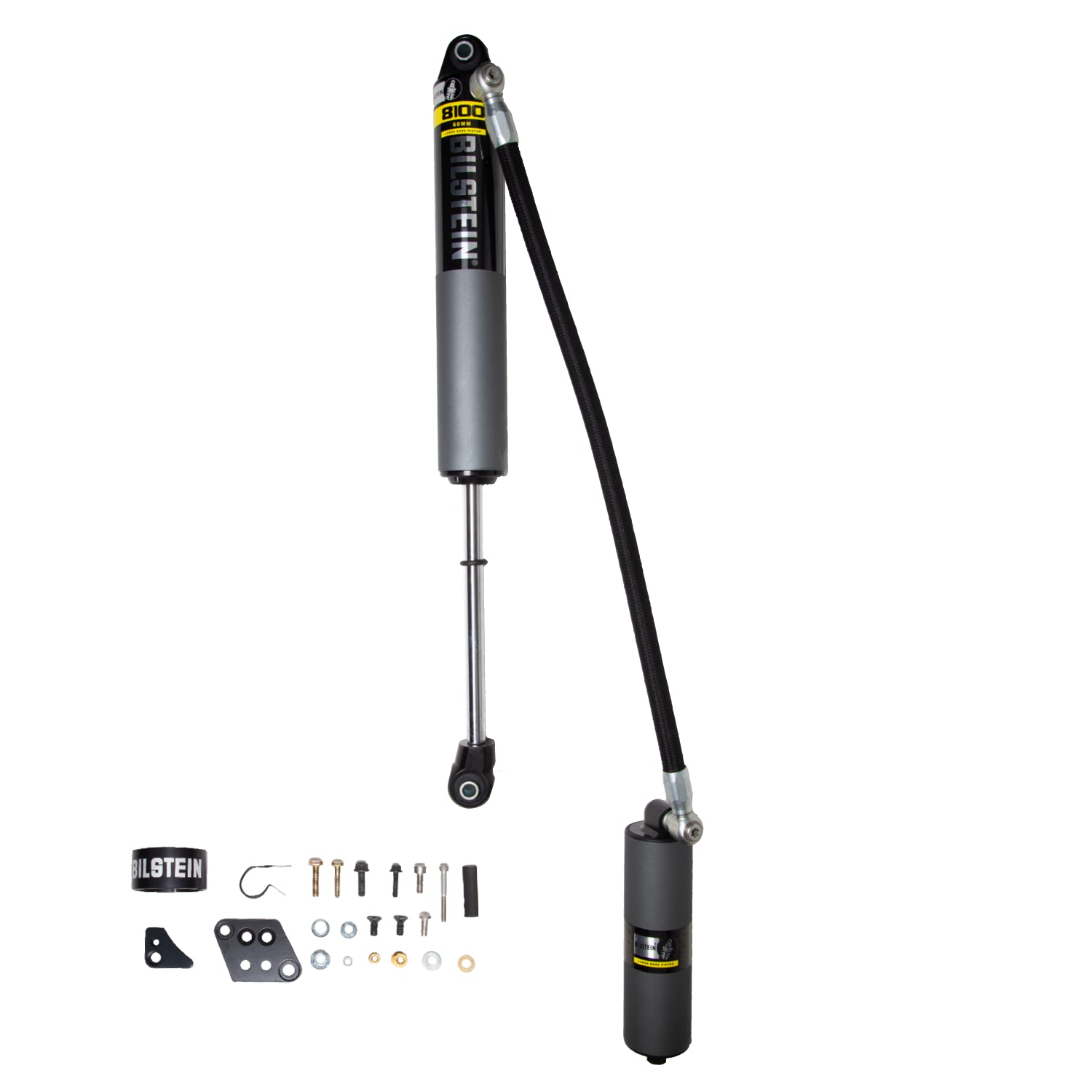 Suspension Shock Absorber Front Left Monotube Jeep Wrangler 2025-2018 3-4.5 Inch B8 8100 Bilstein-1