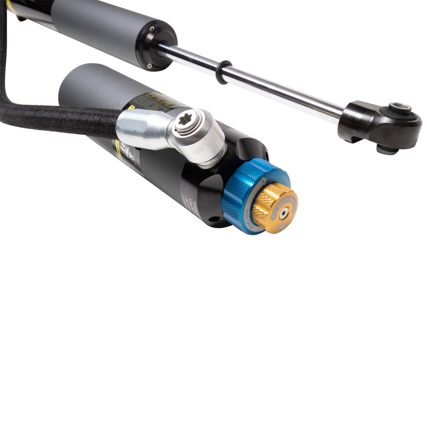 Suspension Shock Absorber Front Right Monotube Jeep Gladiator 20-25 Wrangler 2025-2018 3-4.5 Inch B8 8100 (DSA) Bilstein-6
