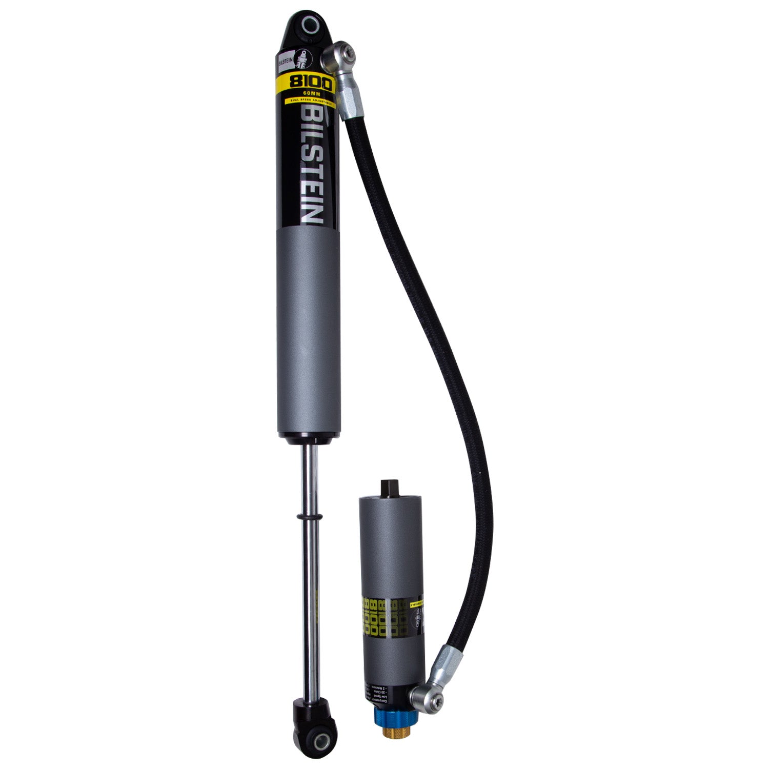Suspension Shock Absorber Front Left Monotube Jeep Gladiator 20-25 Wrangler 2025-20183-4.5 Inch B8 8100 (DSA) Bilstein-2