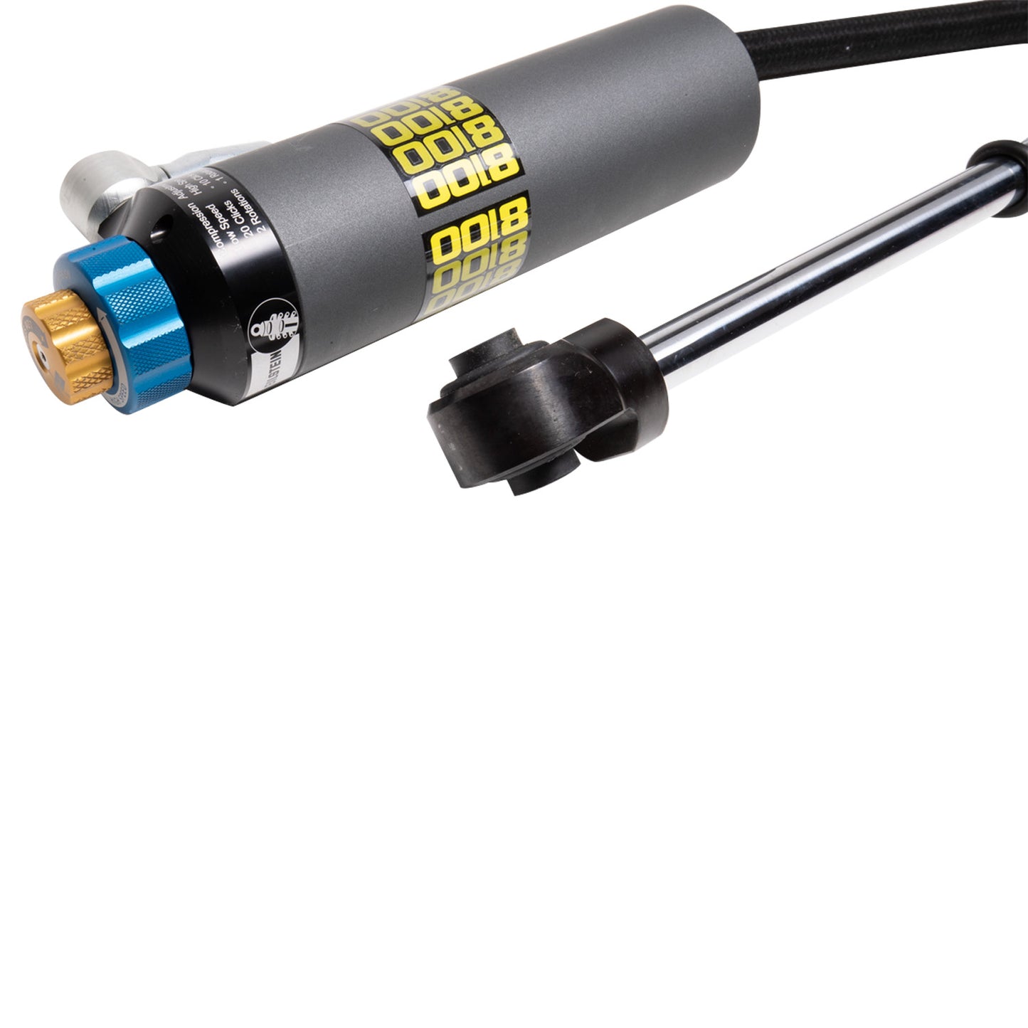 Suspension Shock Absorber Front Left Monotube Jeep Gladiator 20-25 Wrangler 2025-20183-4.5 Inch B8 8100 (DSA) Bilstein-5