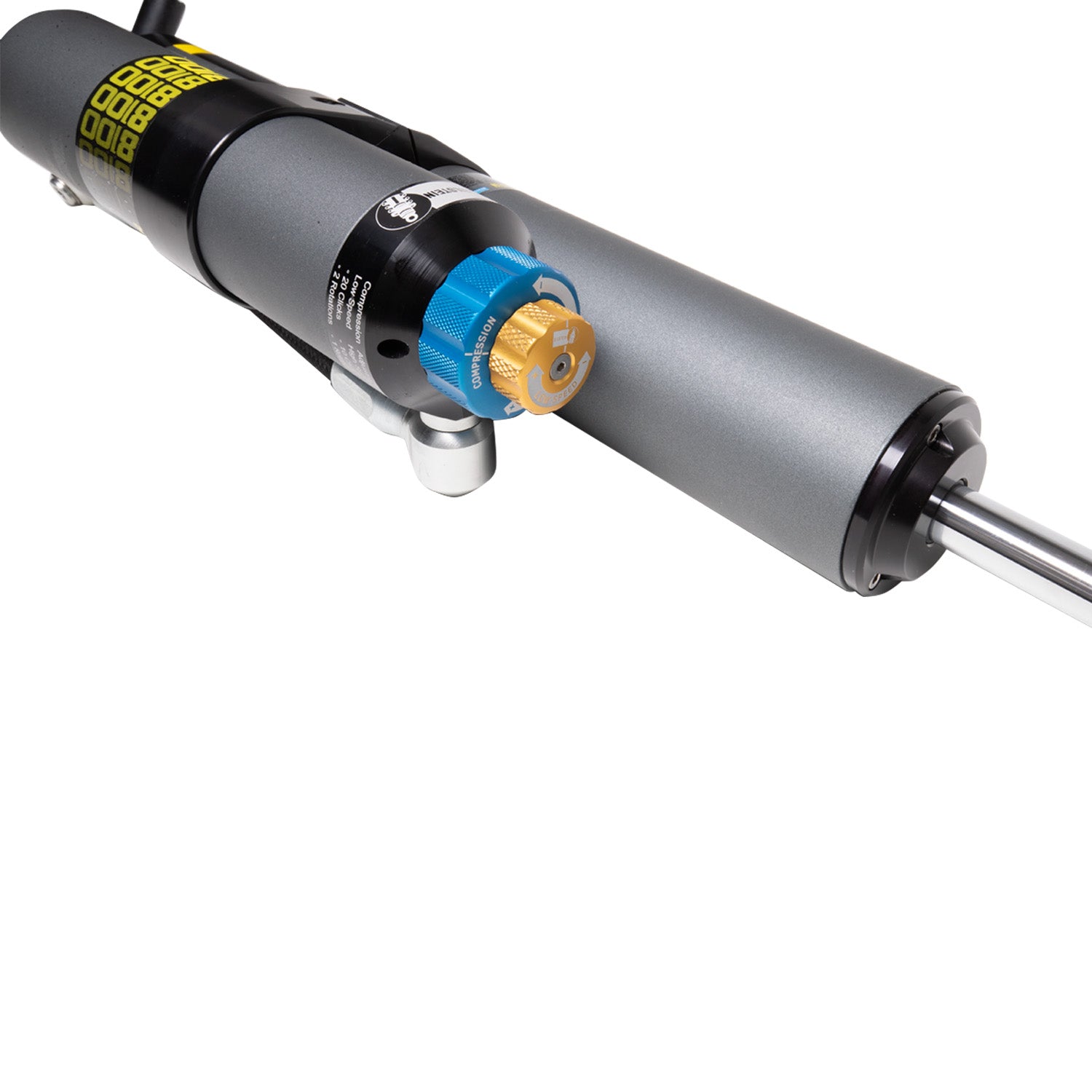 Suspension Shock Absorber Rear Left Monotube Jeep Wrangler 2025-2018 2-3 Inch B8 8100 (DSA) Bilstein-2