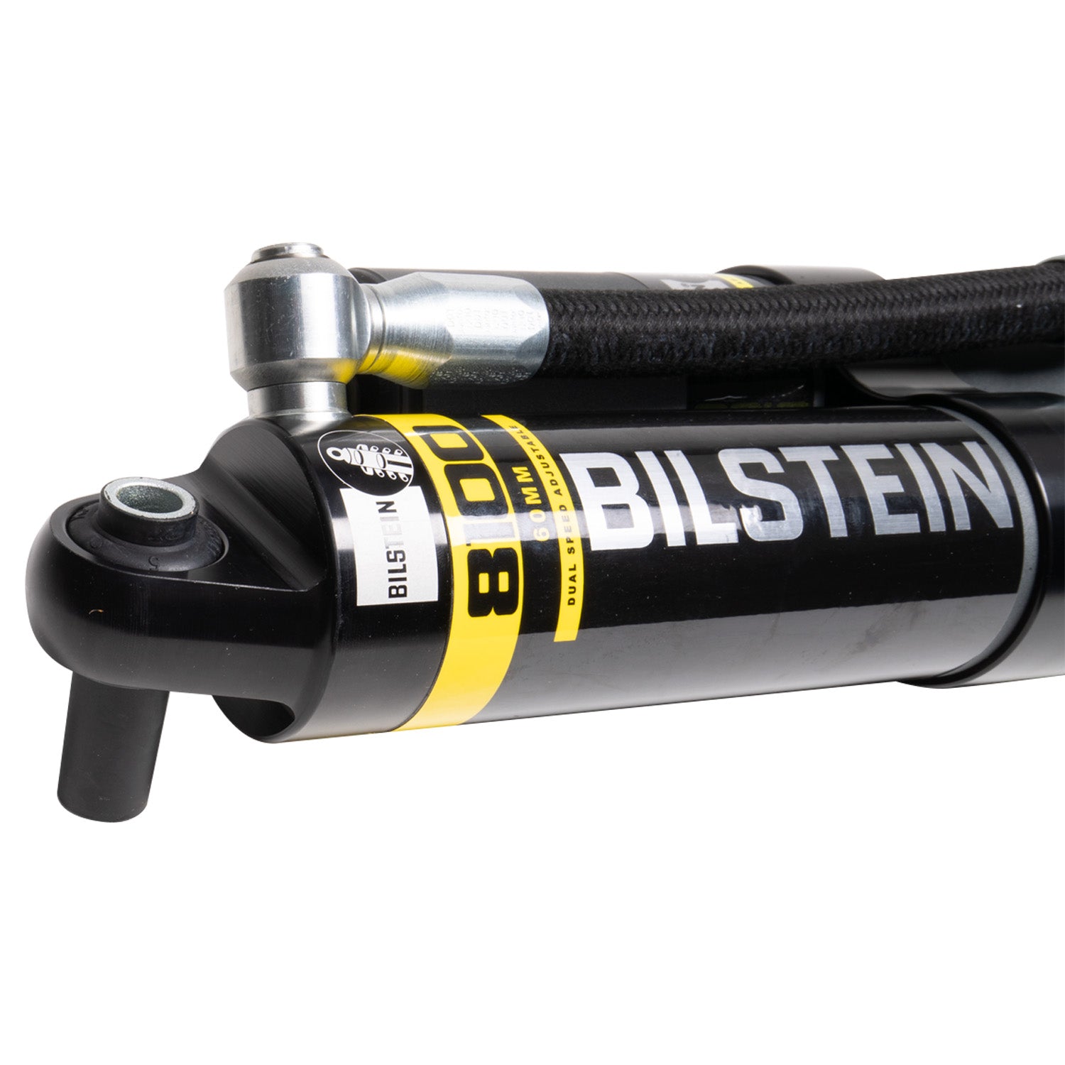 Suspension Shock Absorber Rear Left Monotube Jeep Wrangler 2025-2018 2-3 Inch B8 8100 (DSA) Bilstein-4