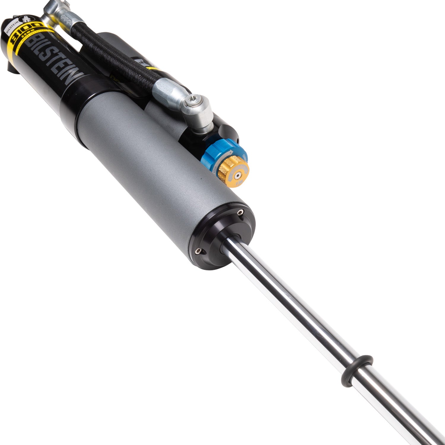 Suspension Shock Absorber Rear Left Monotube Jeep Wrangler 2025-2018 3-4.5 Inch B8 8100 (DSA) Bilstein-2