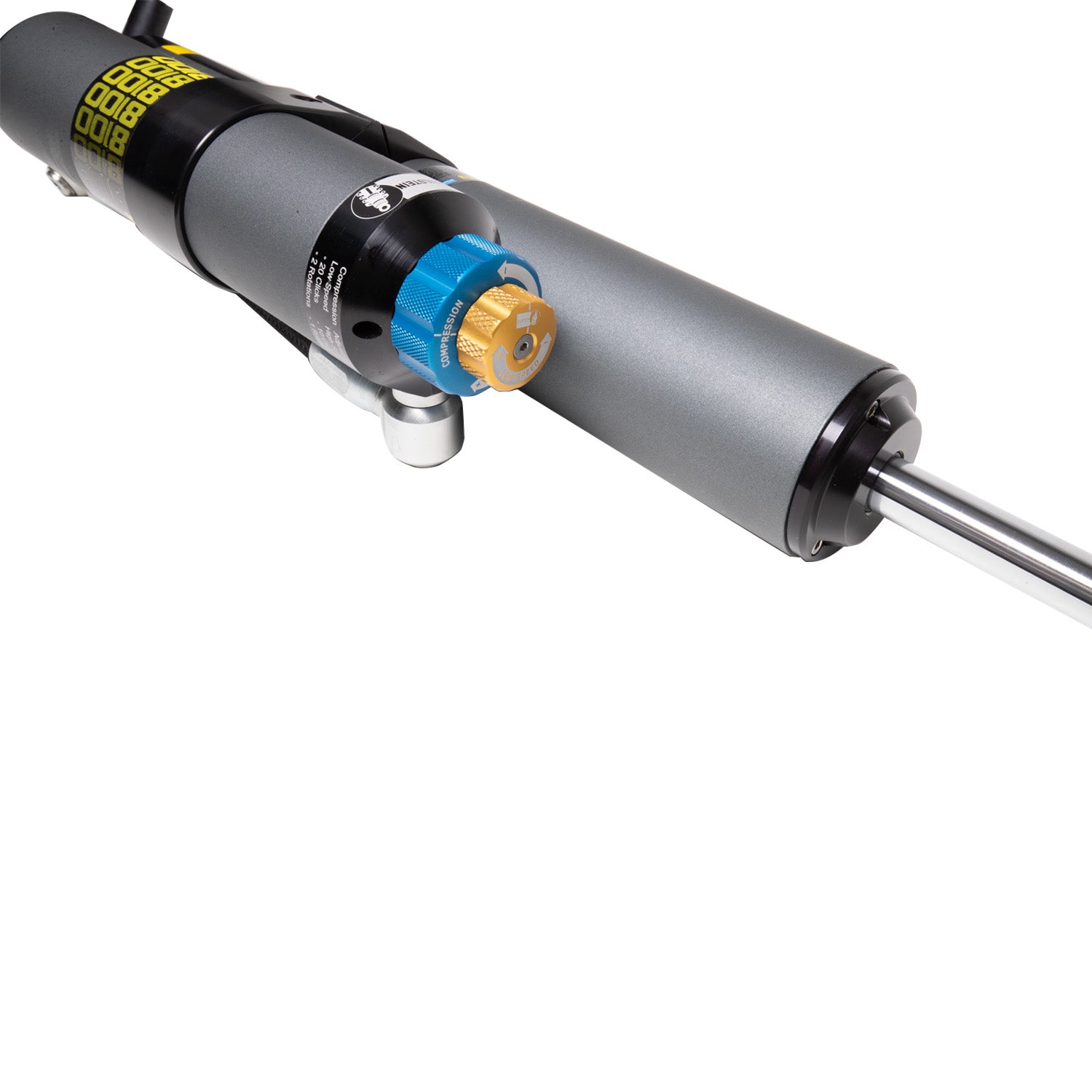 Suspension Shock Absorber Rear Left Monotube Jeep Wrangler 2025-2018 3-4.5 Inch B8 8100 (DSA) Bilstein-3